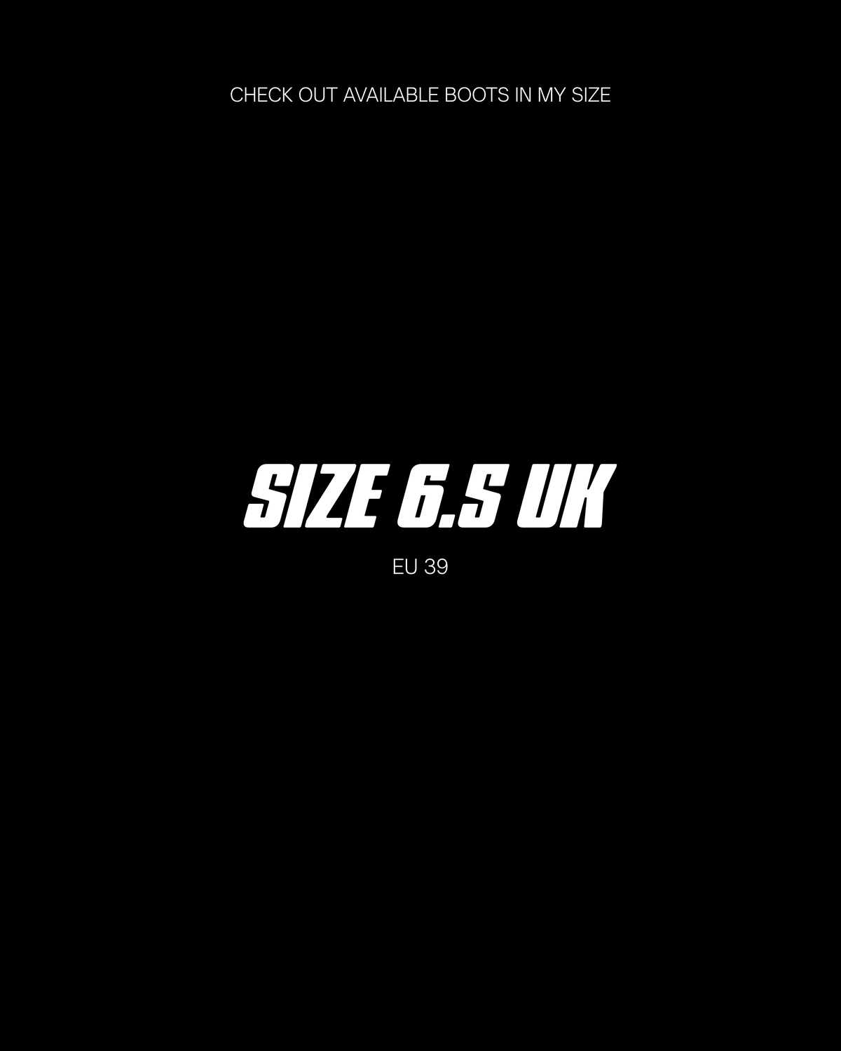 UK 6.5 Football Boots