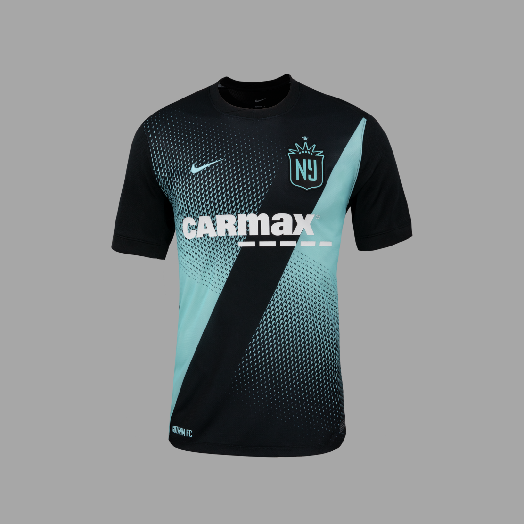 NJ/NY Gotham FC Home 2025 Straight Fit Nike Stadium Shirt