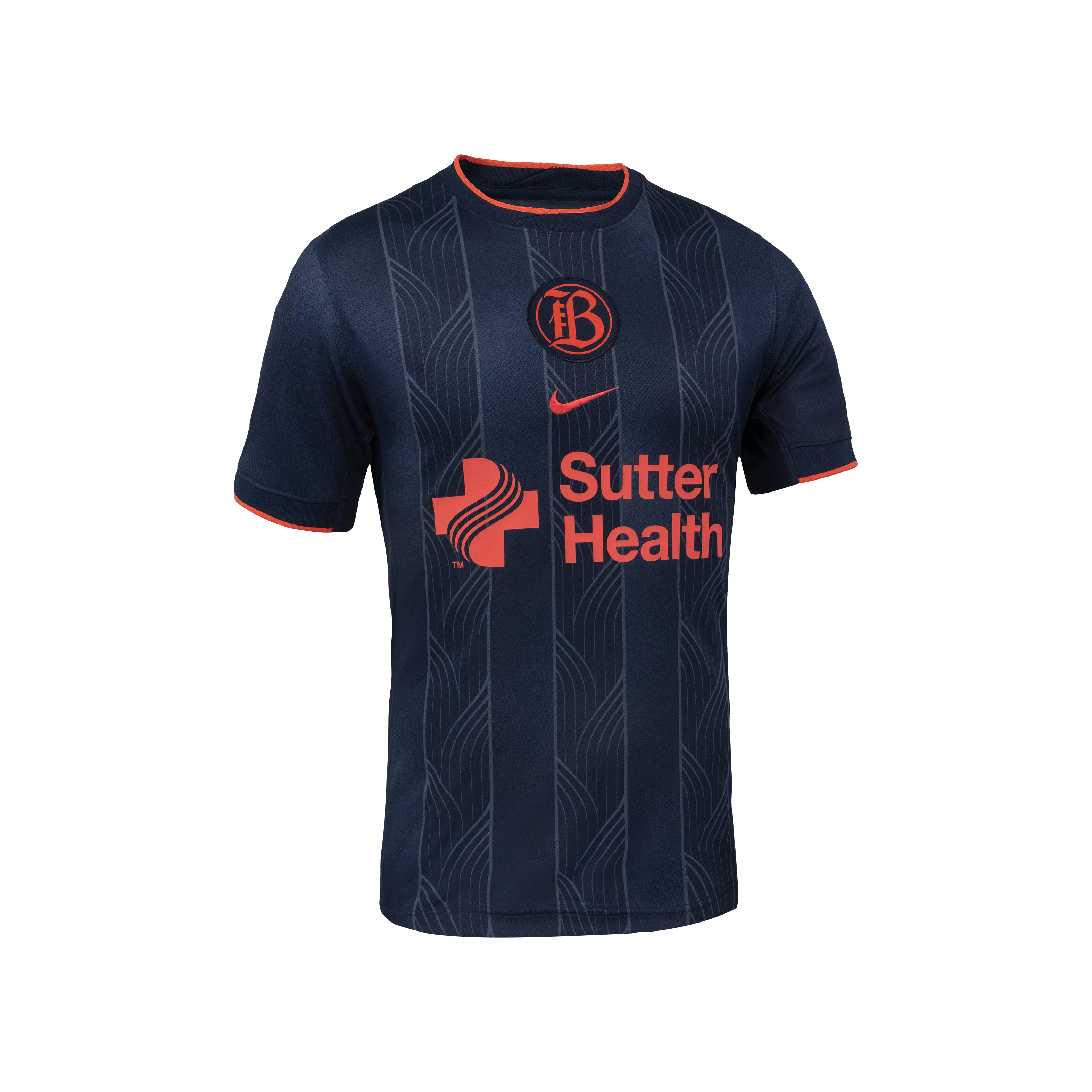 Bay FC Home 2025 Straight Fit Nike Stadium Shirt