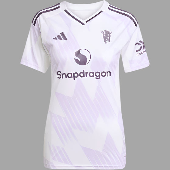 Manchester United 2025/26 Away Stadium Curved Fit Jersey