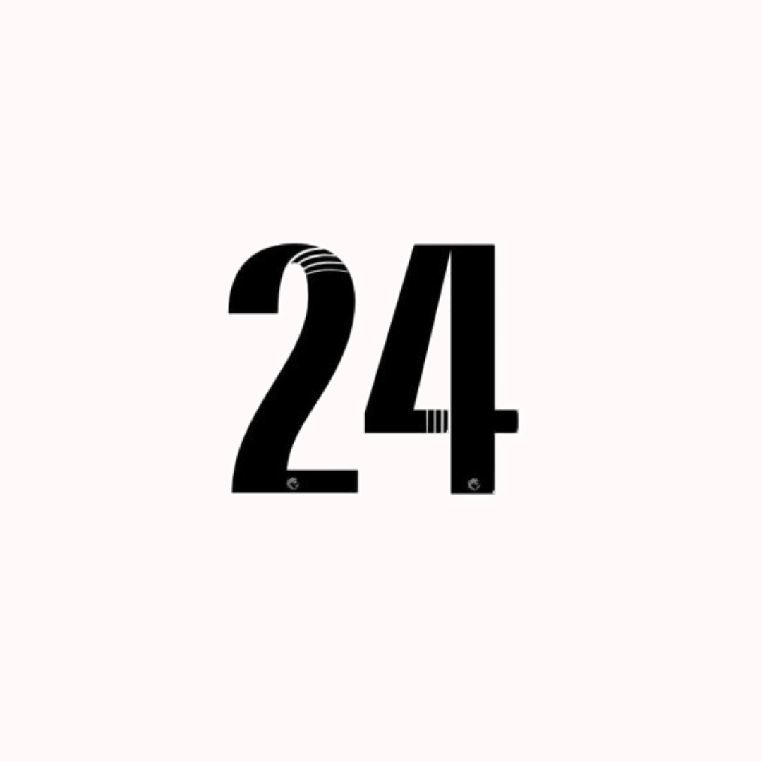 Add Arsenal WSL 25/26 Personalisation (Black)