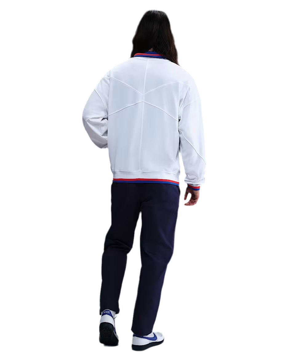 England Academy Pro Straight Fit Nike Dri-FIT Soccer Anthem Jacket