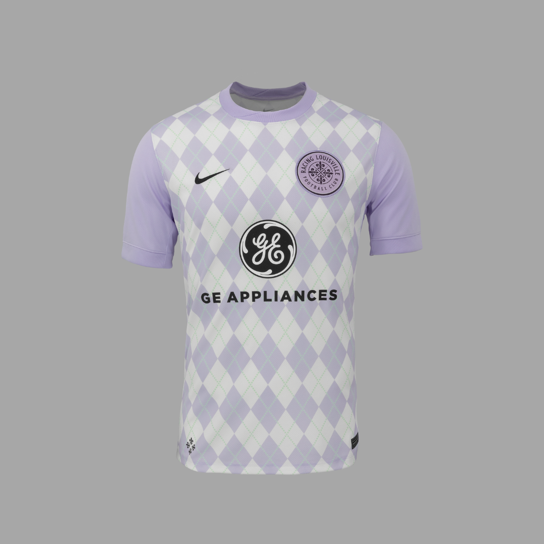 Racing Louisville Home 2025 Straight Fit Nike Stadium Shirt