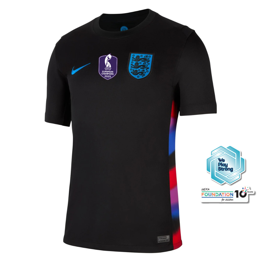 England Away CHAMPIONS 25 Straight Fit Shirt
