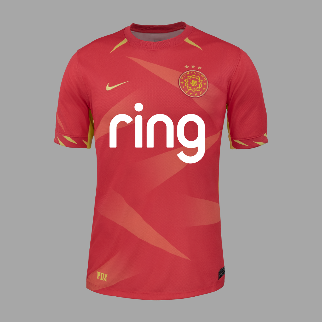 Portland Thorns Home 2025 Straight Fit Nike Stadium Shirt