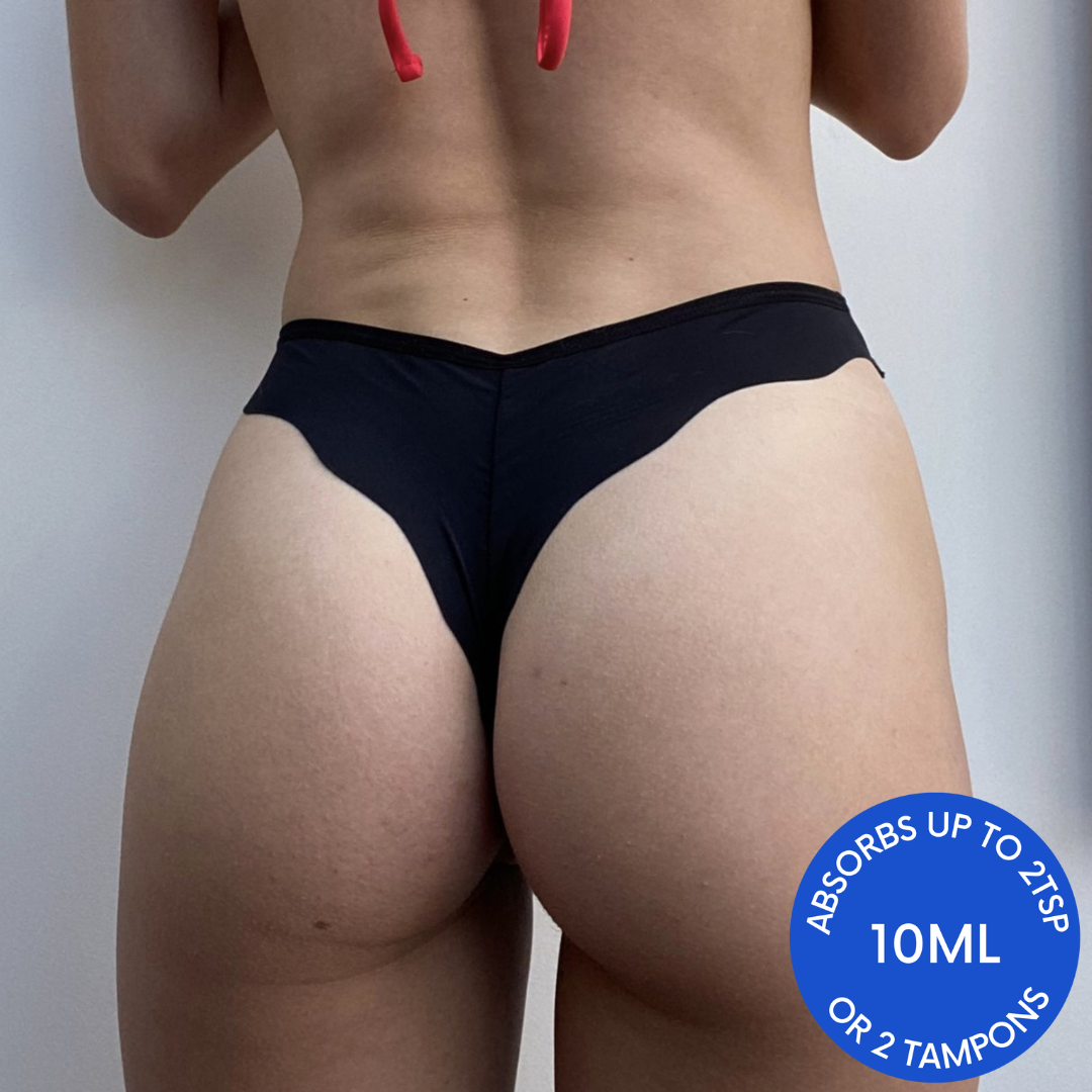 NIXI BODY THE GRACIE LEAKPROOF THONG