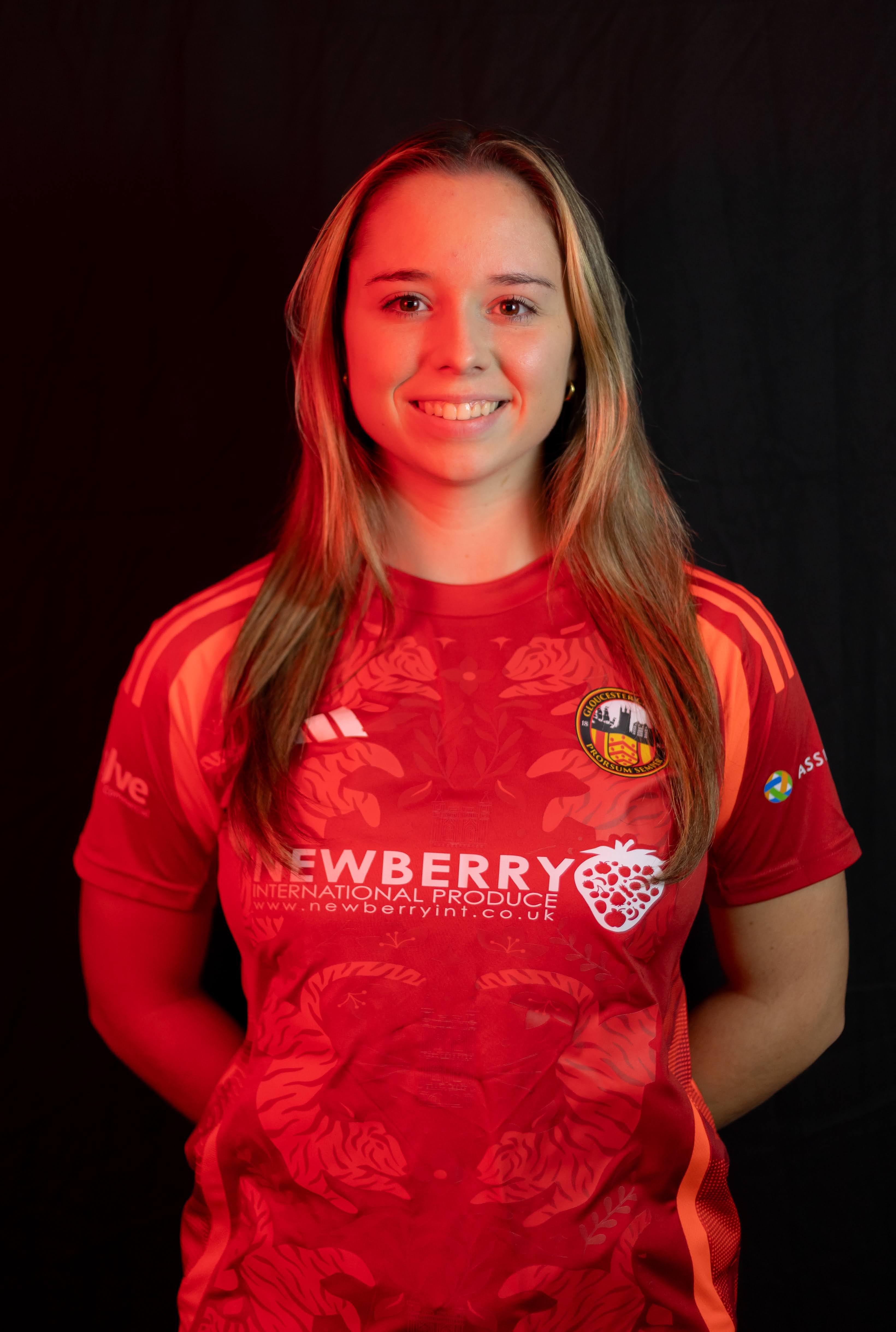 Replica GCAFC Women's Home Jersey Curved Fit