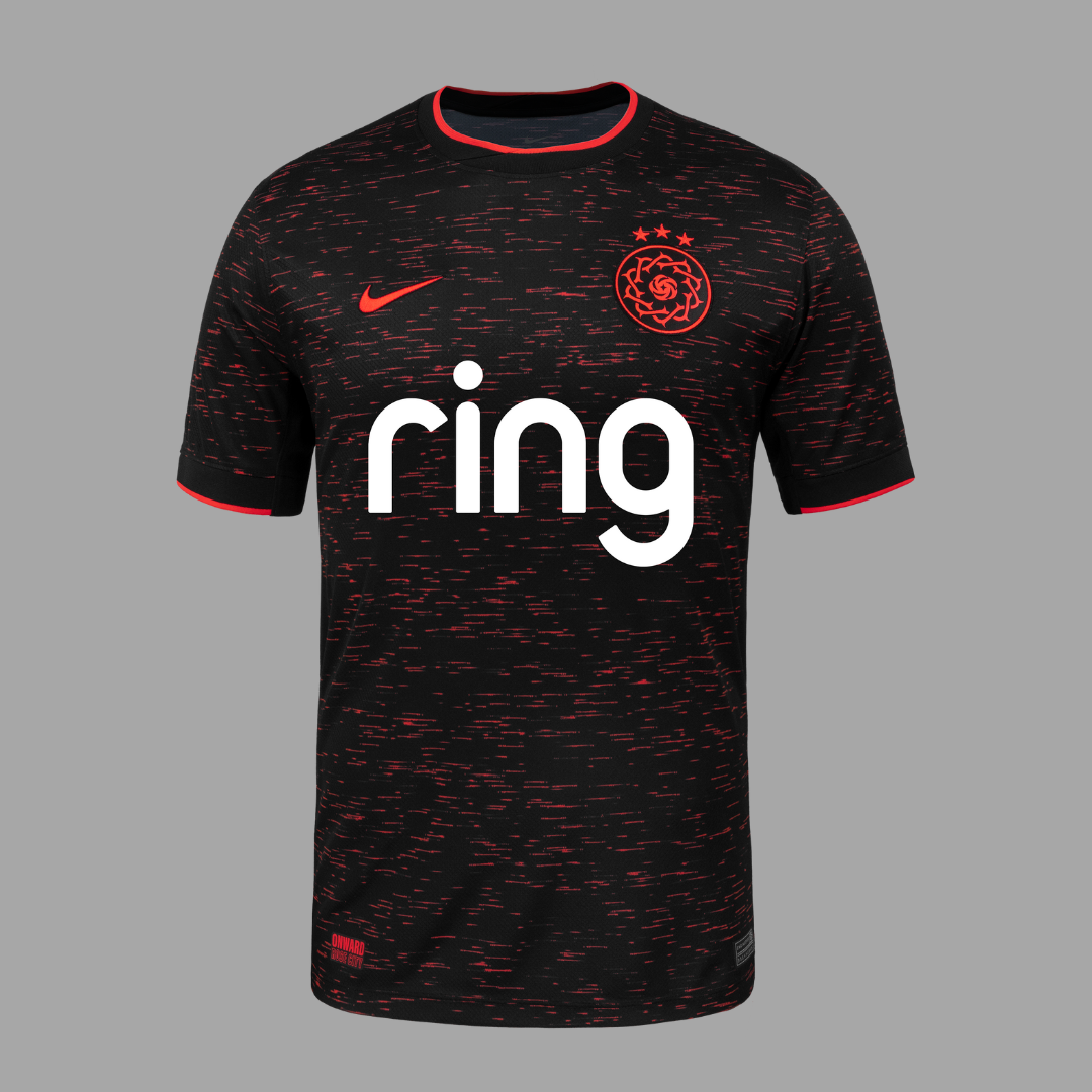 Portland Thorns Away 2025 Straight Fit Nike Stadium Shirt