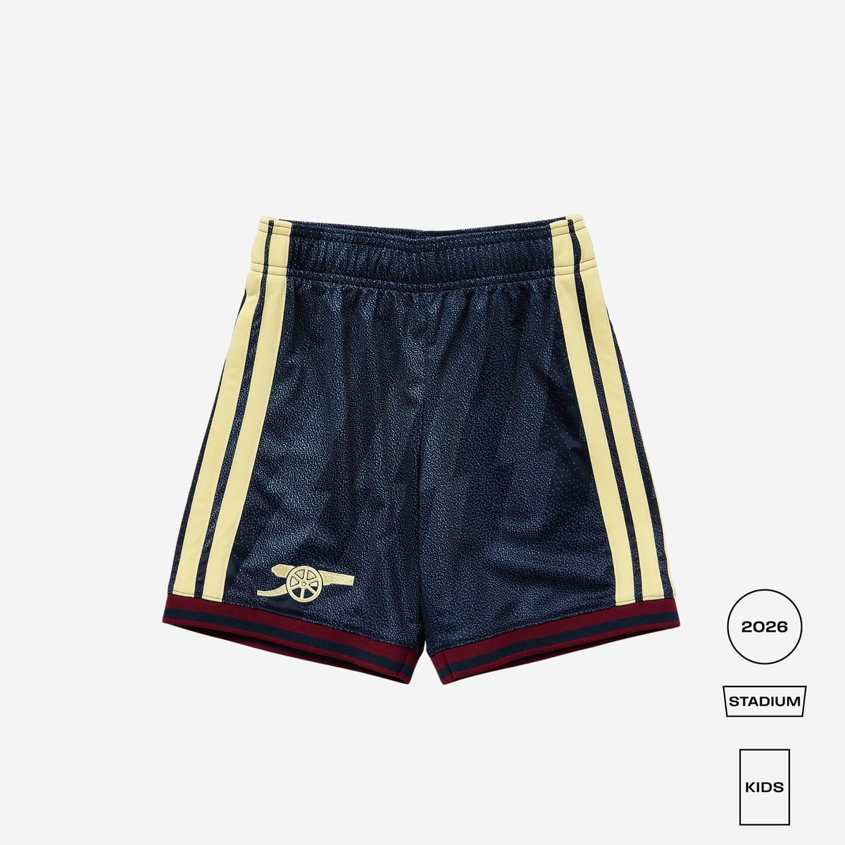 KIDS Arsenal 2026/27 Third Shorts - adidas