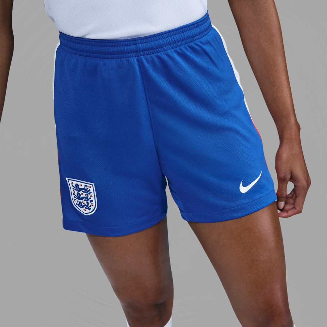 England 2025/26 Stadium Home Women's Nike Dri-FIT Soccer Replica Short