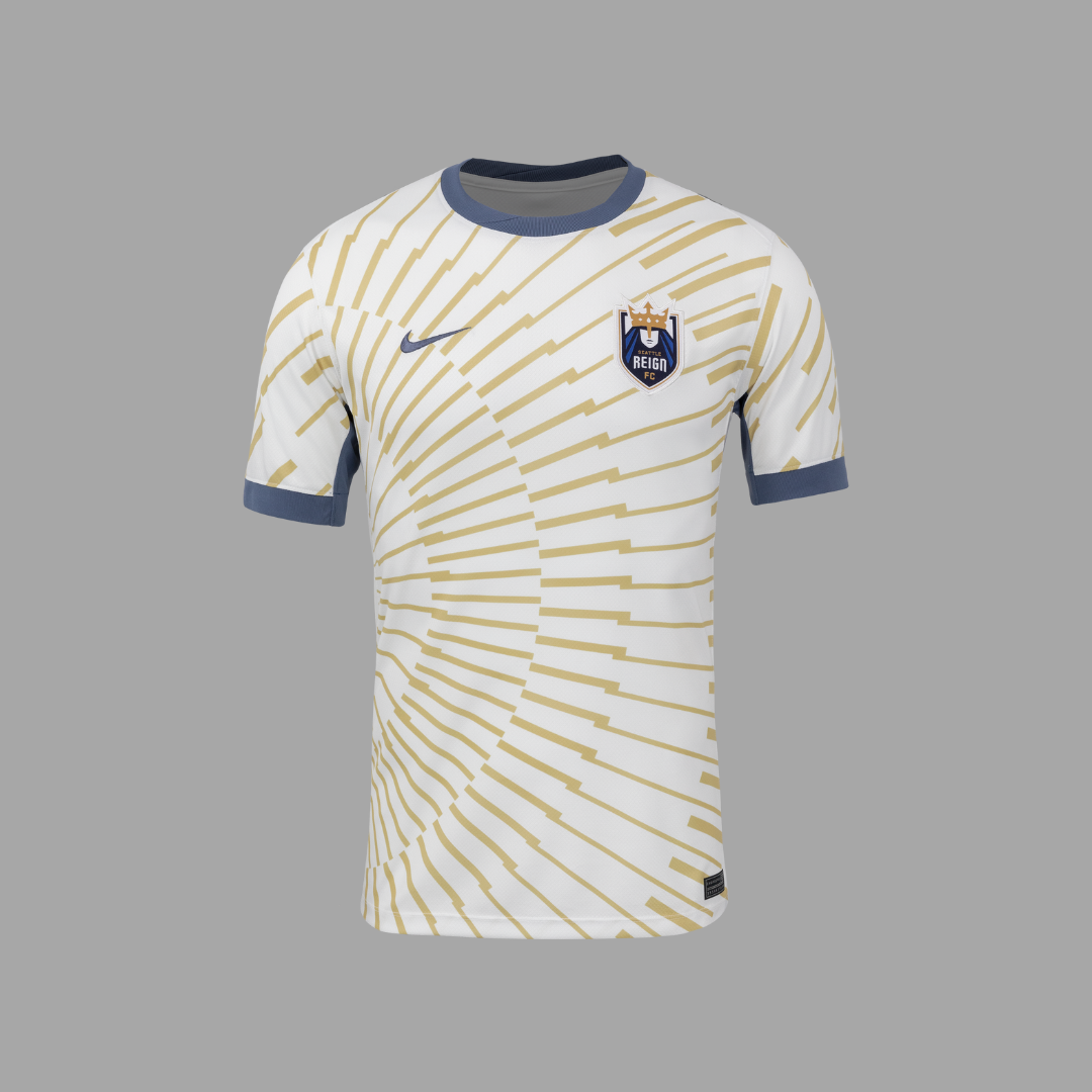 Seattle Reign Away 2025 Straight Fit Nike Stadium Shirt