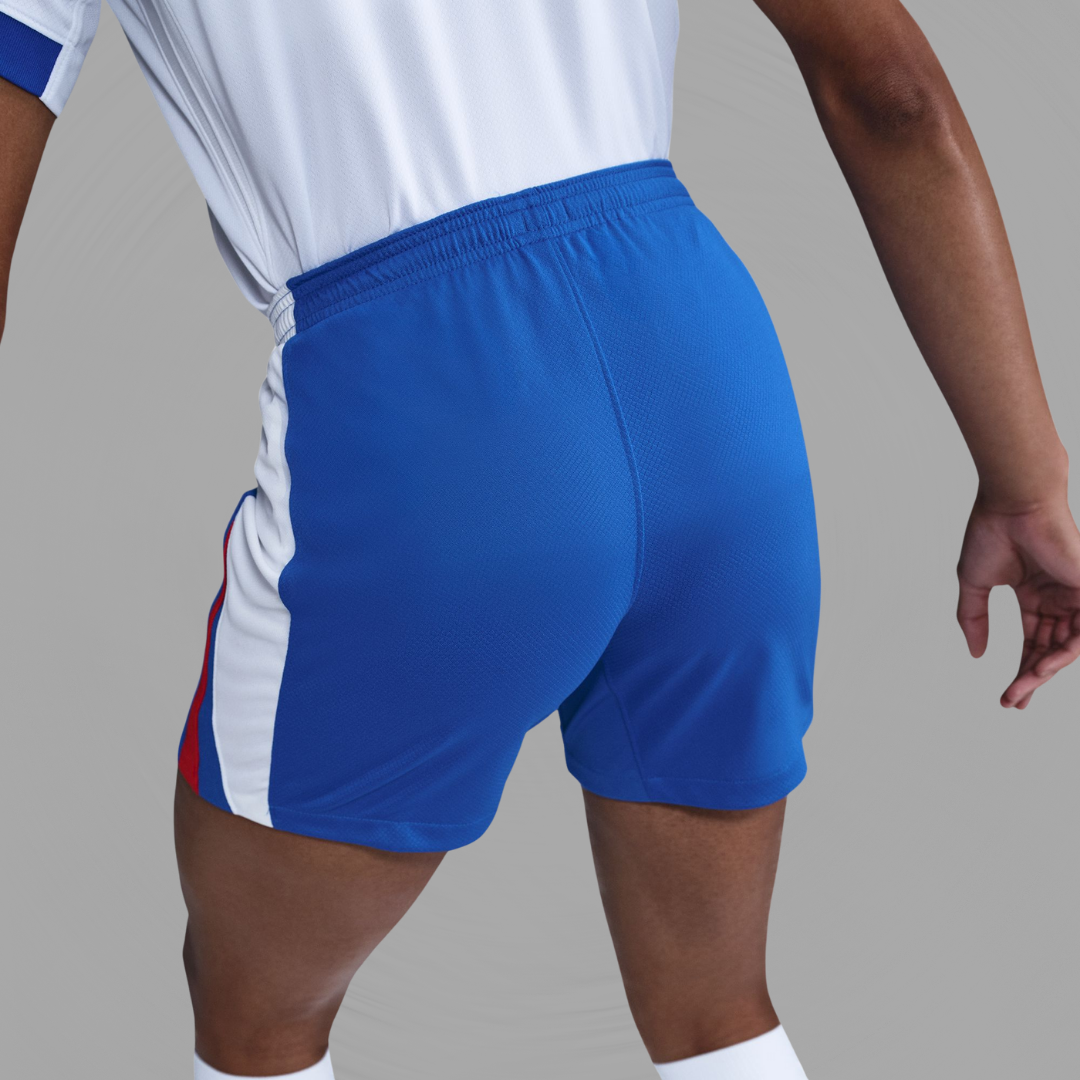 England 2025/26 Stadium Home Women's Nike Dri-FIT Soccer Replica Short