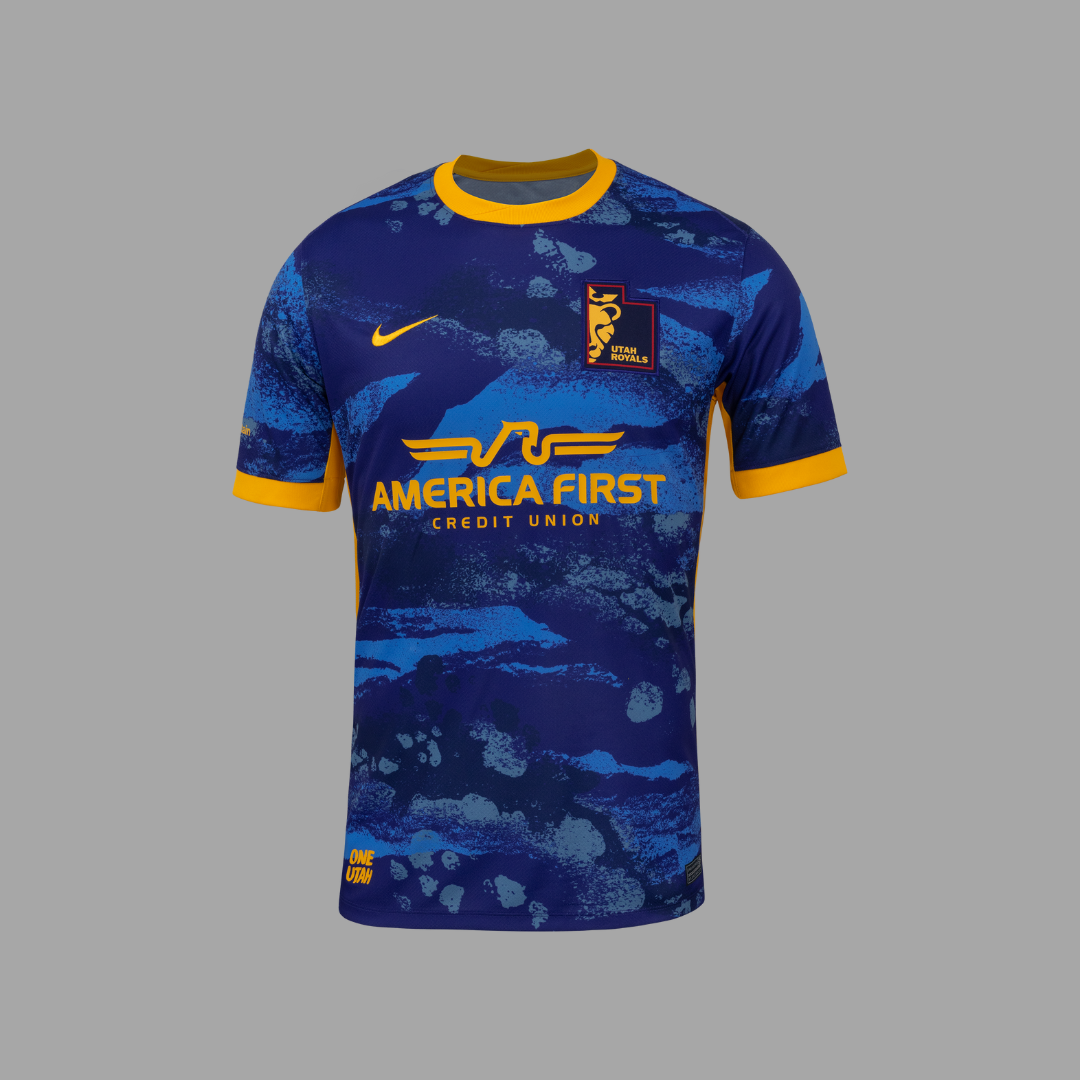 Utah Royals Away 2025 Straight Fit Nike Stadium Shirt
