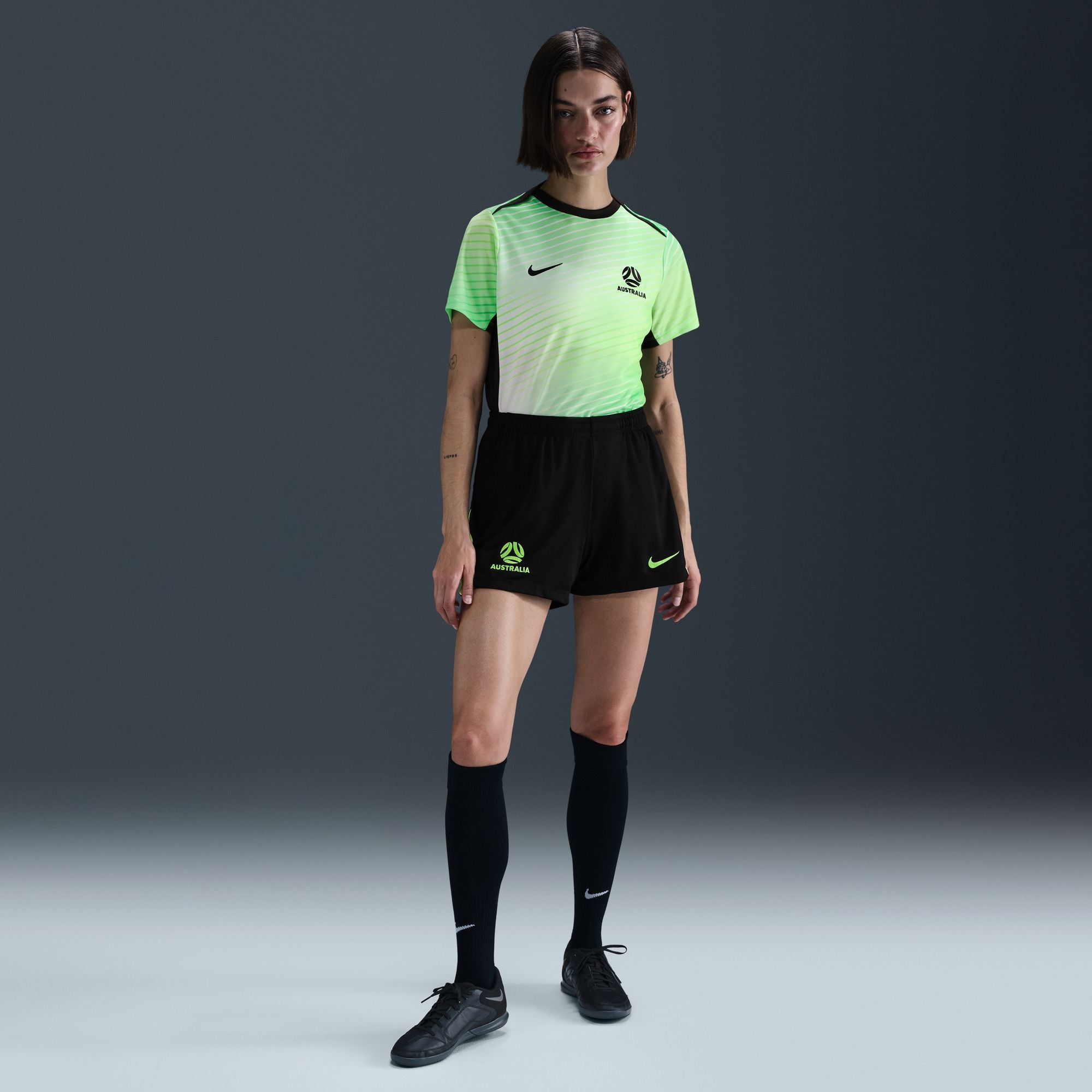 Australia Academy Pro Knit Curved Fit Shorts