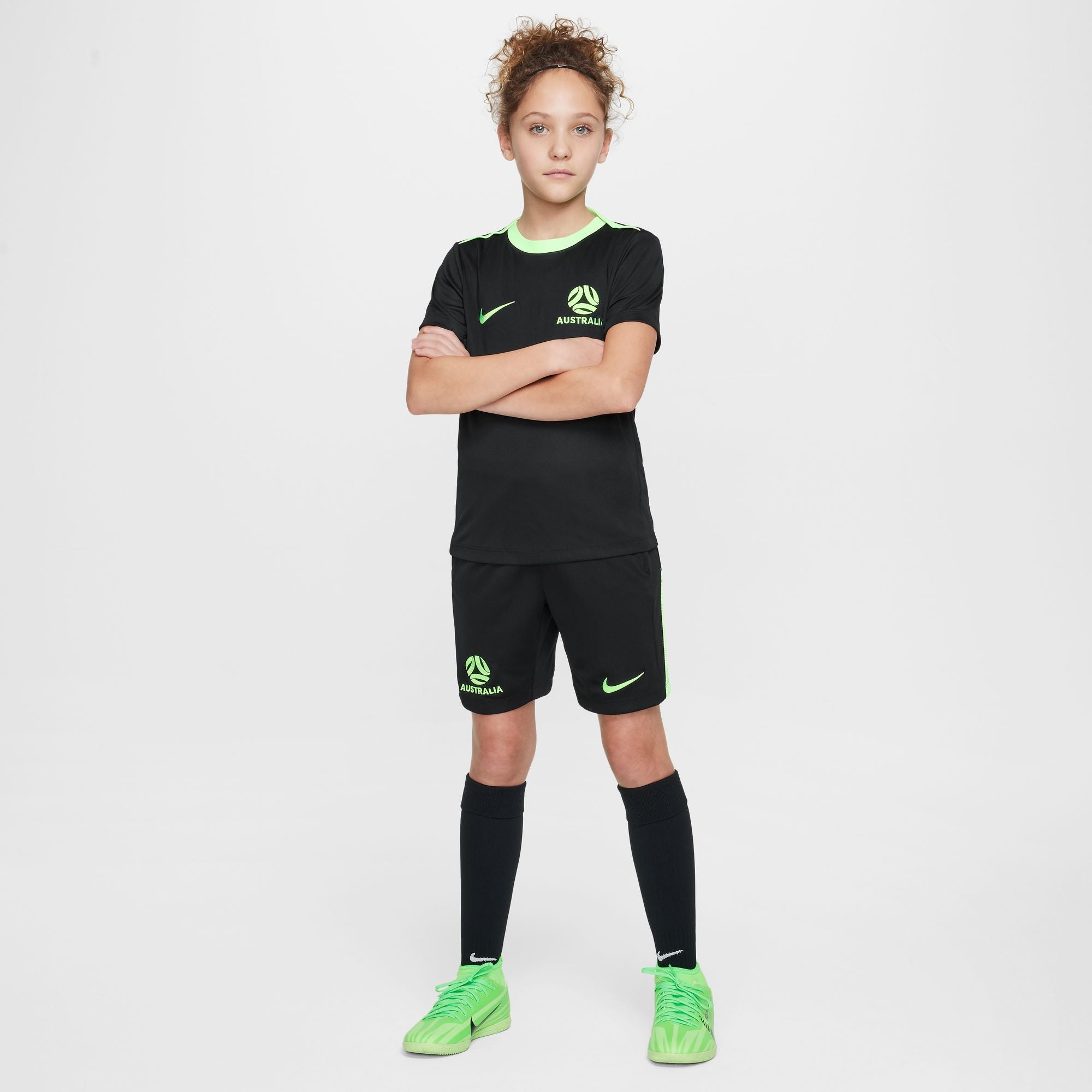 Australia Academy Pro Big Kids' Short-Sleeve Top
