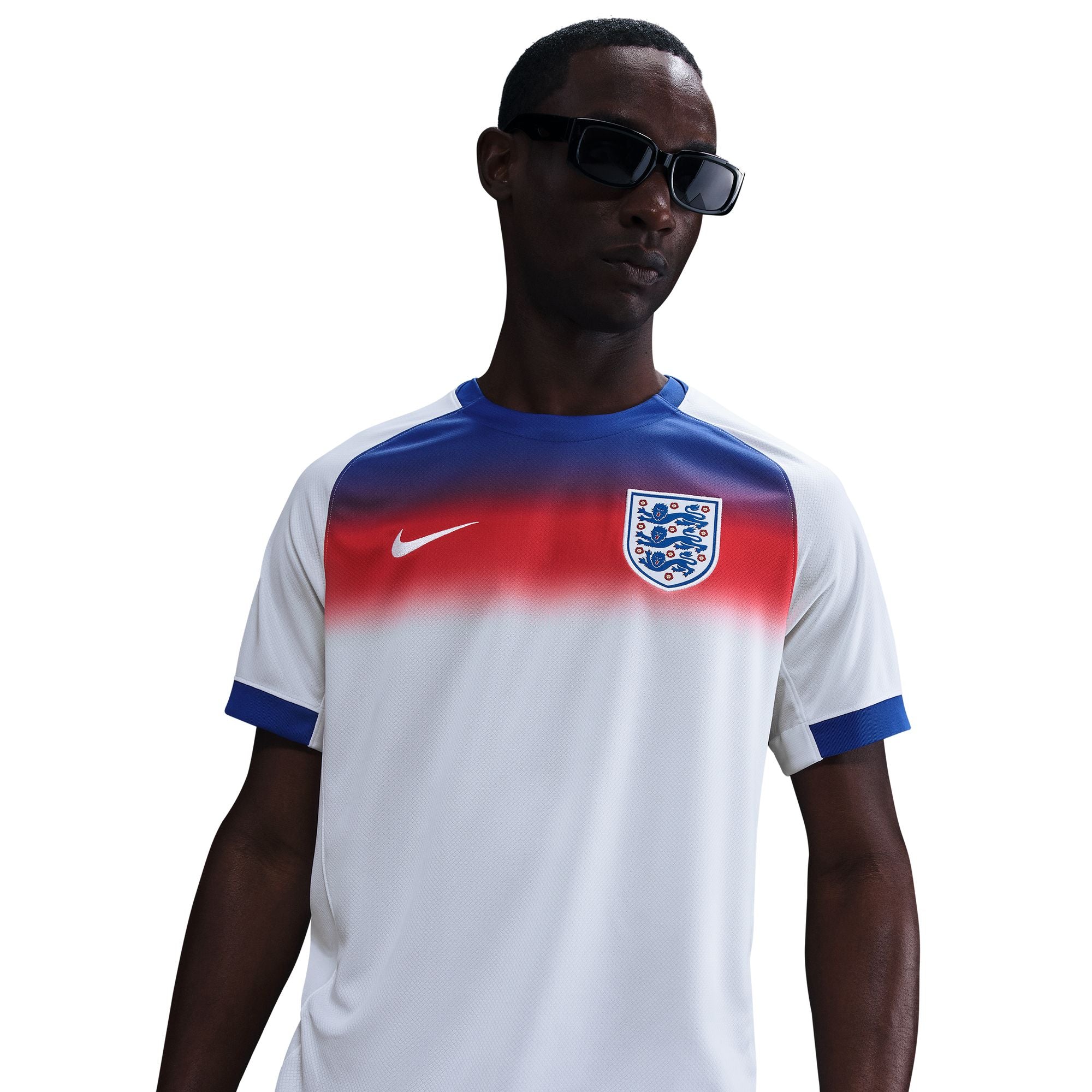England 2025 Stadium Home Straight Fit Jersey
