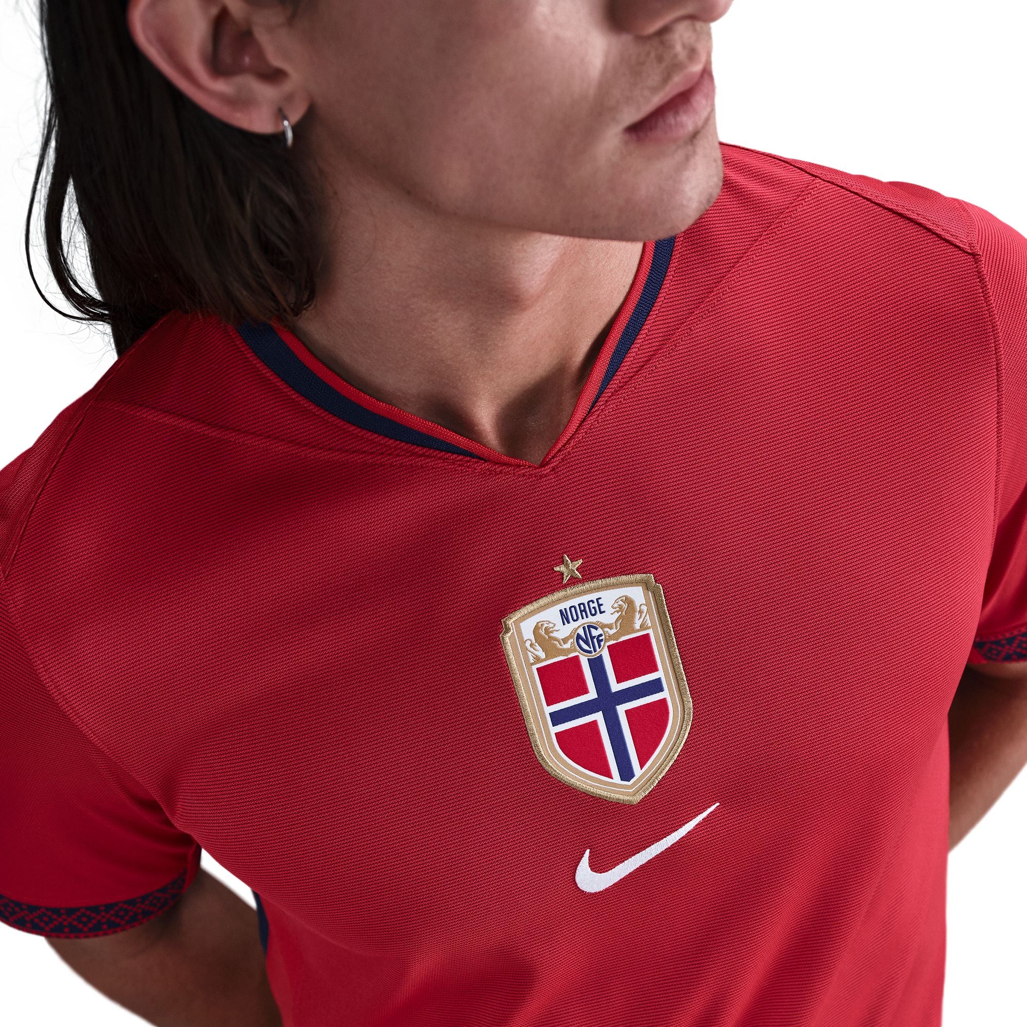 Norway Home Straight Fit Stadium Jersey