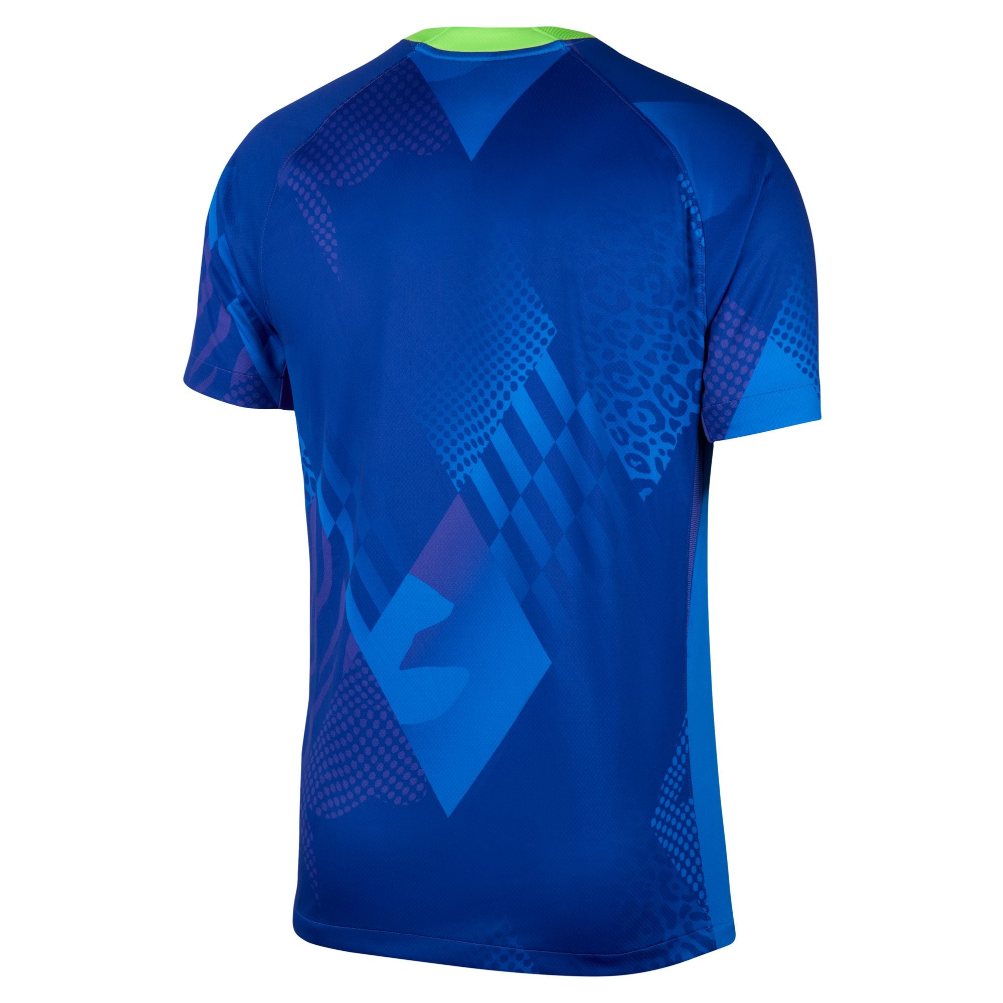 Brazil 2025 Stadium Away Straight Fit Jersey