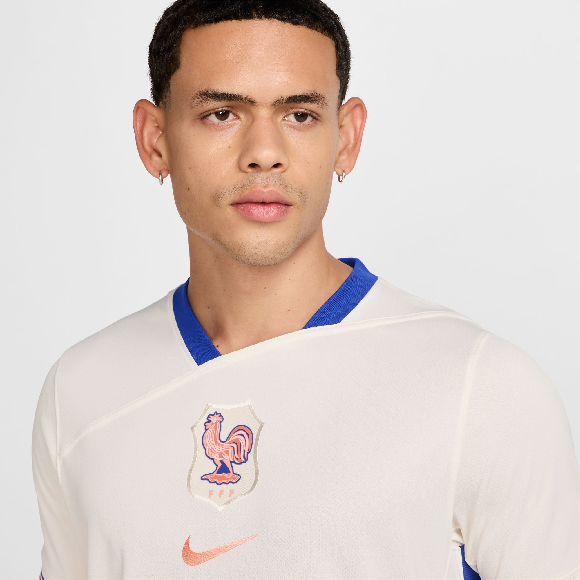 France Away Straight Fit Stadium Jersey