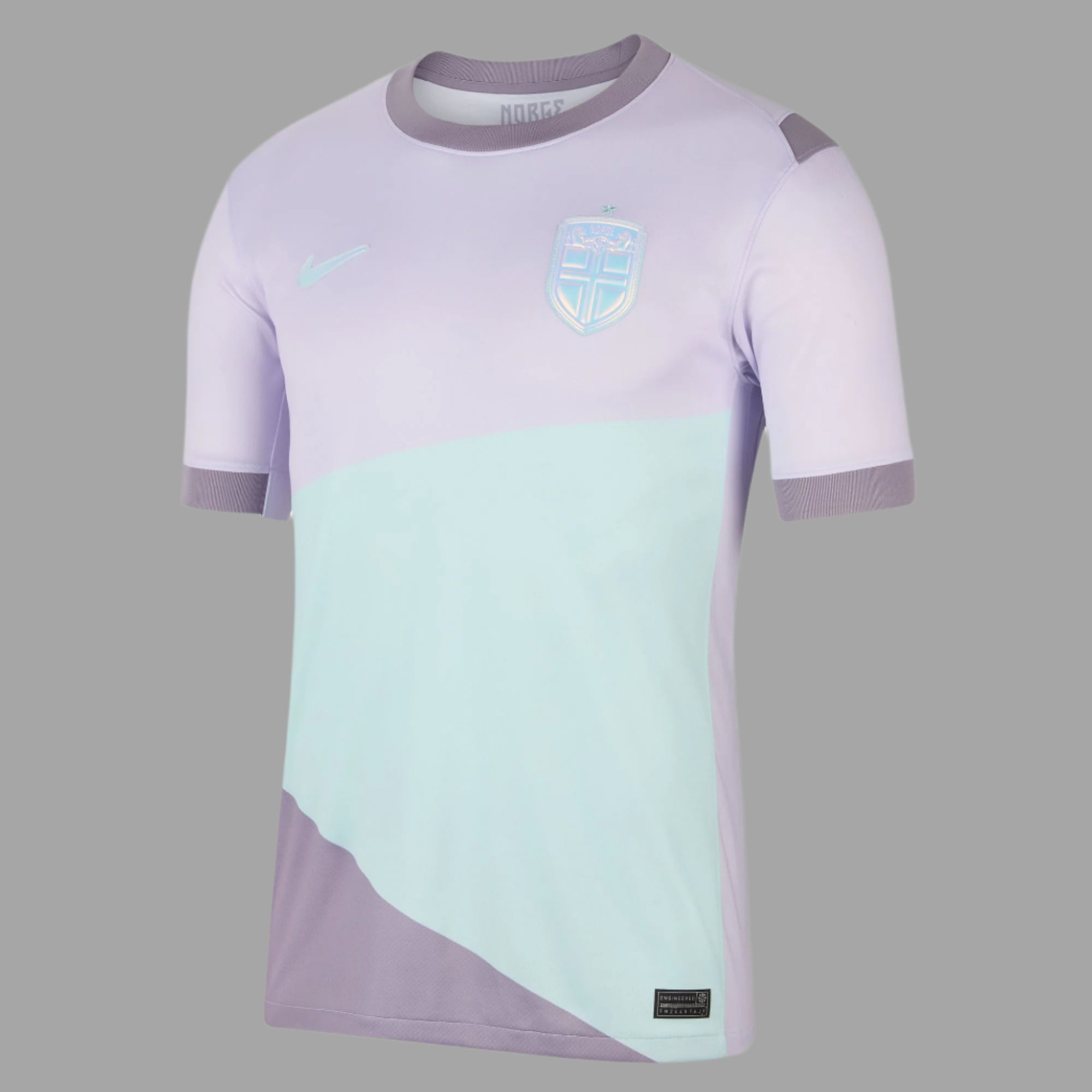 Norway Away Straight Fit Stadium Jersey