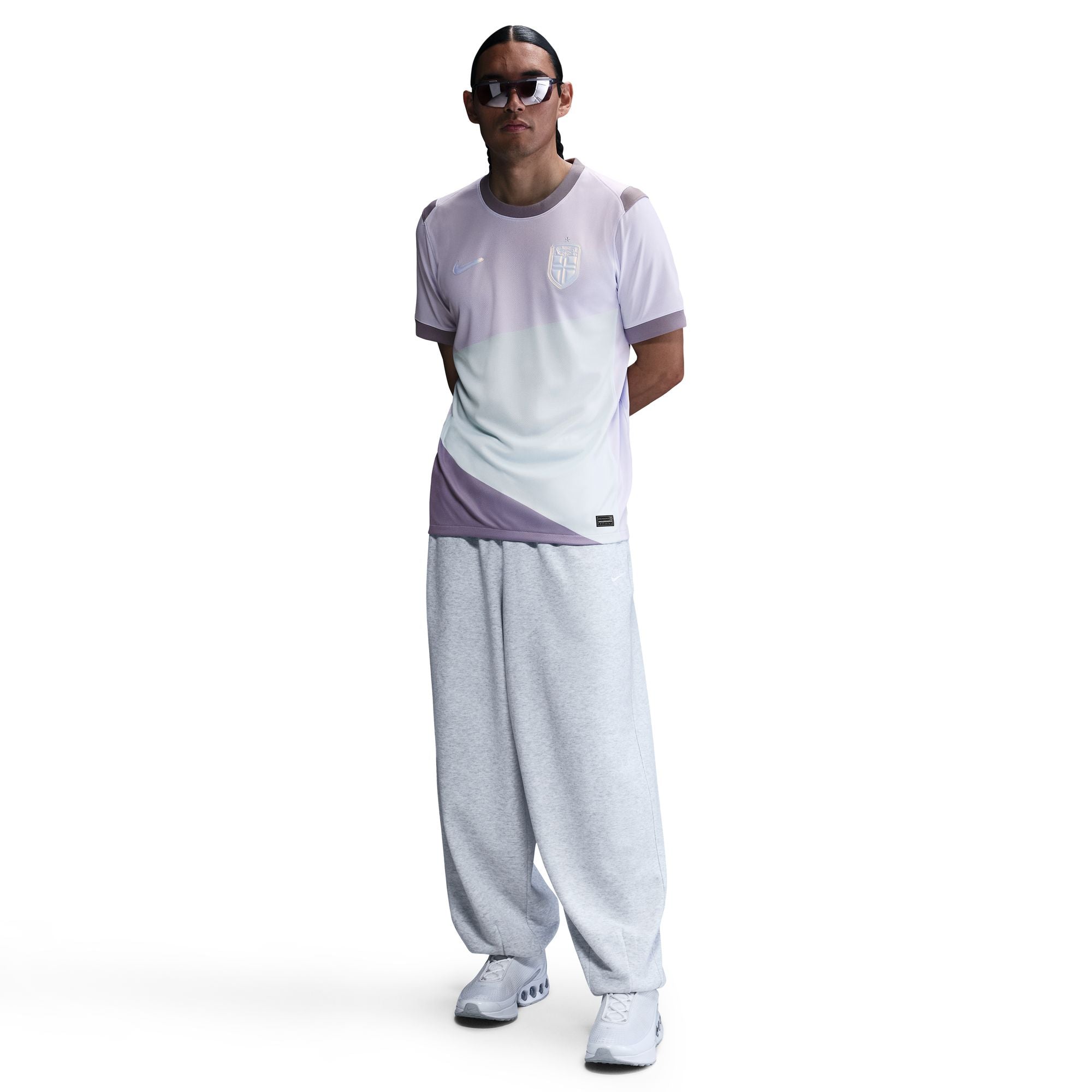 Norway Away Straight Fit Stadium Jersey