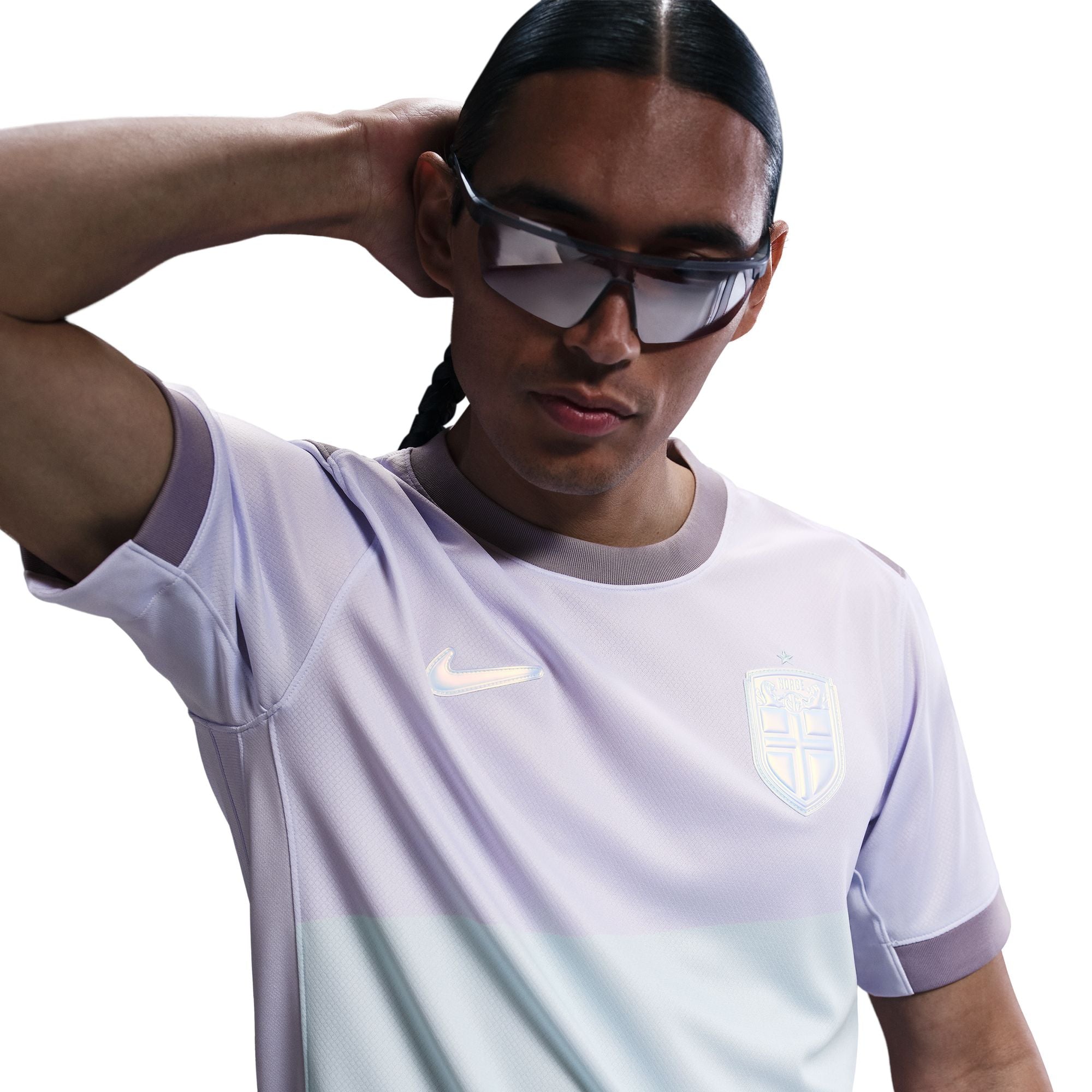 Norway Away Straight Fit Stadium Jersey