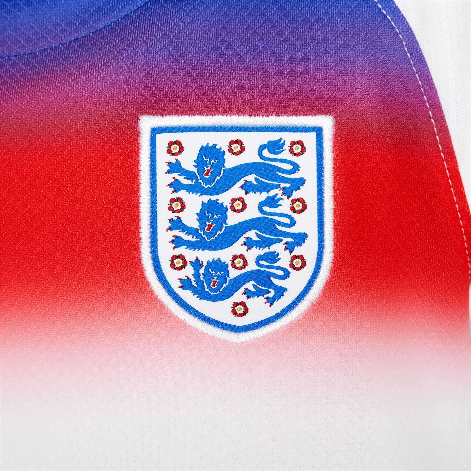 England 2025/26 Stadium Home Little Kids' Nike Soccer Replica 3-Piece Kit