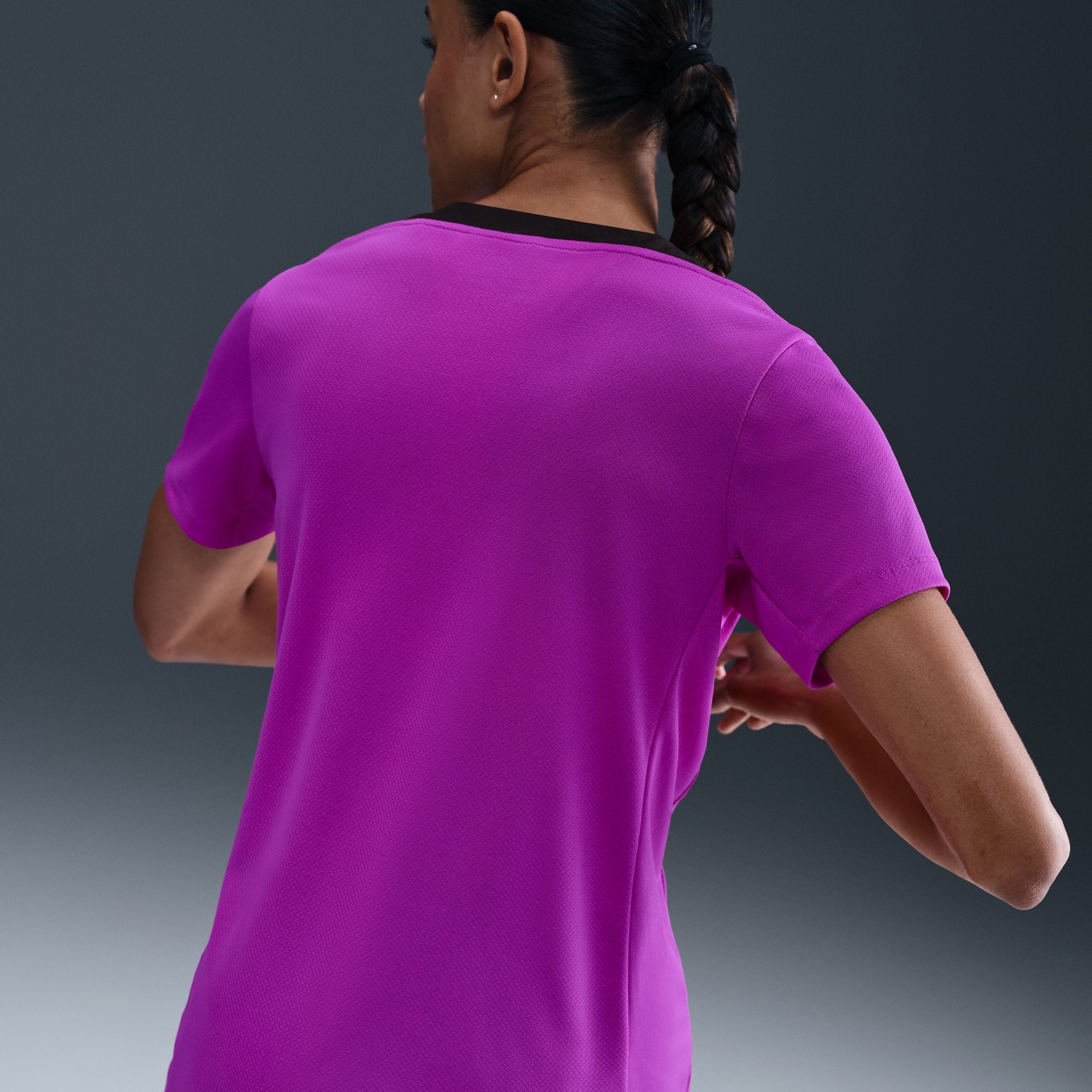 England Strike Curved Fit Nike Dri-FIT Soccer Short-Sleeve Top