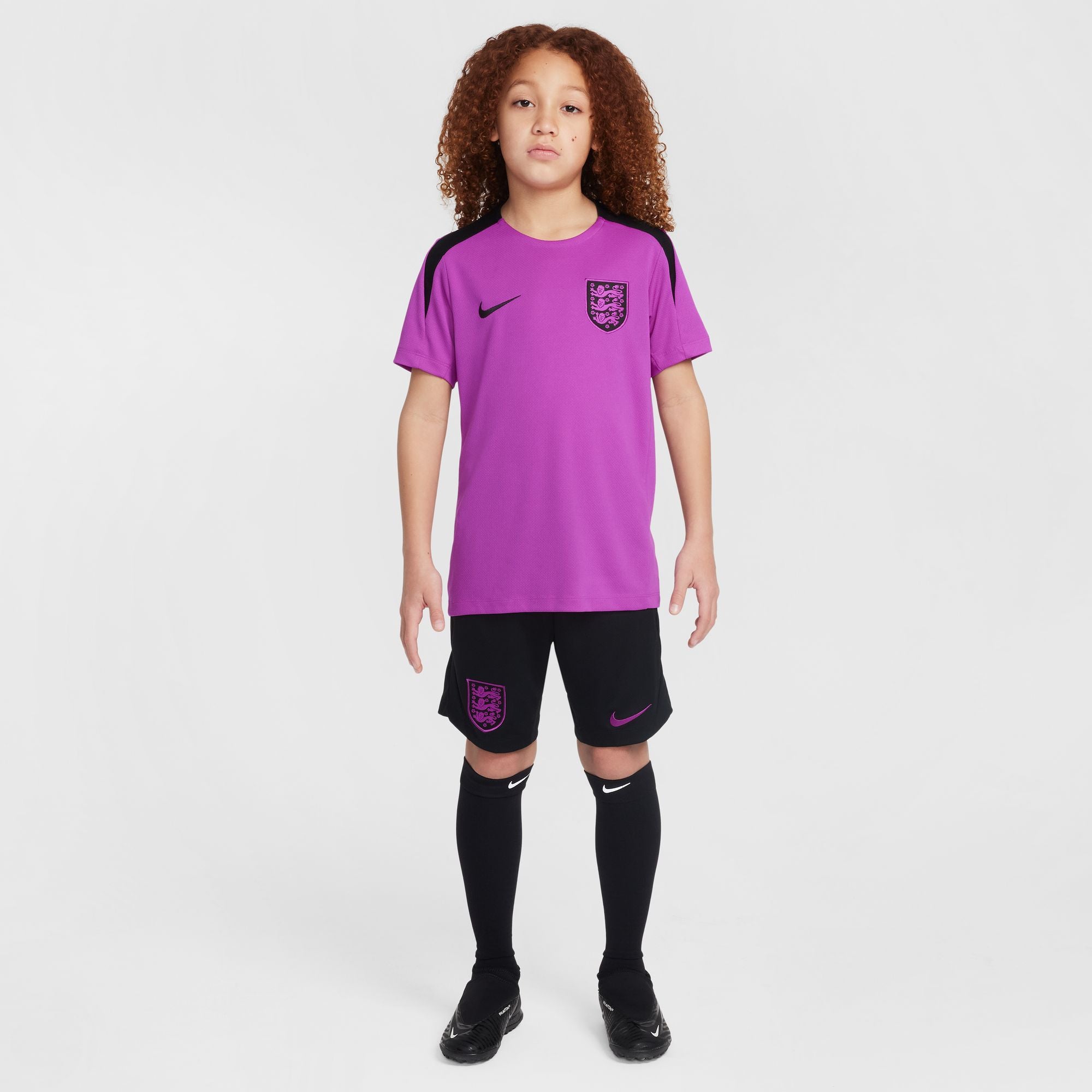 England Strike Big Kids' Nike Dri-FIT Soccer Short-Sleeve Top