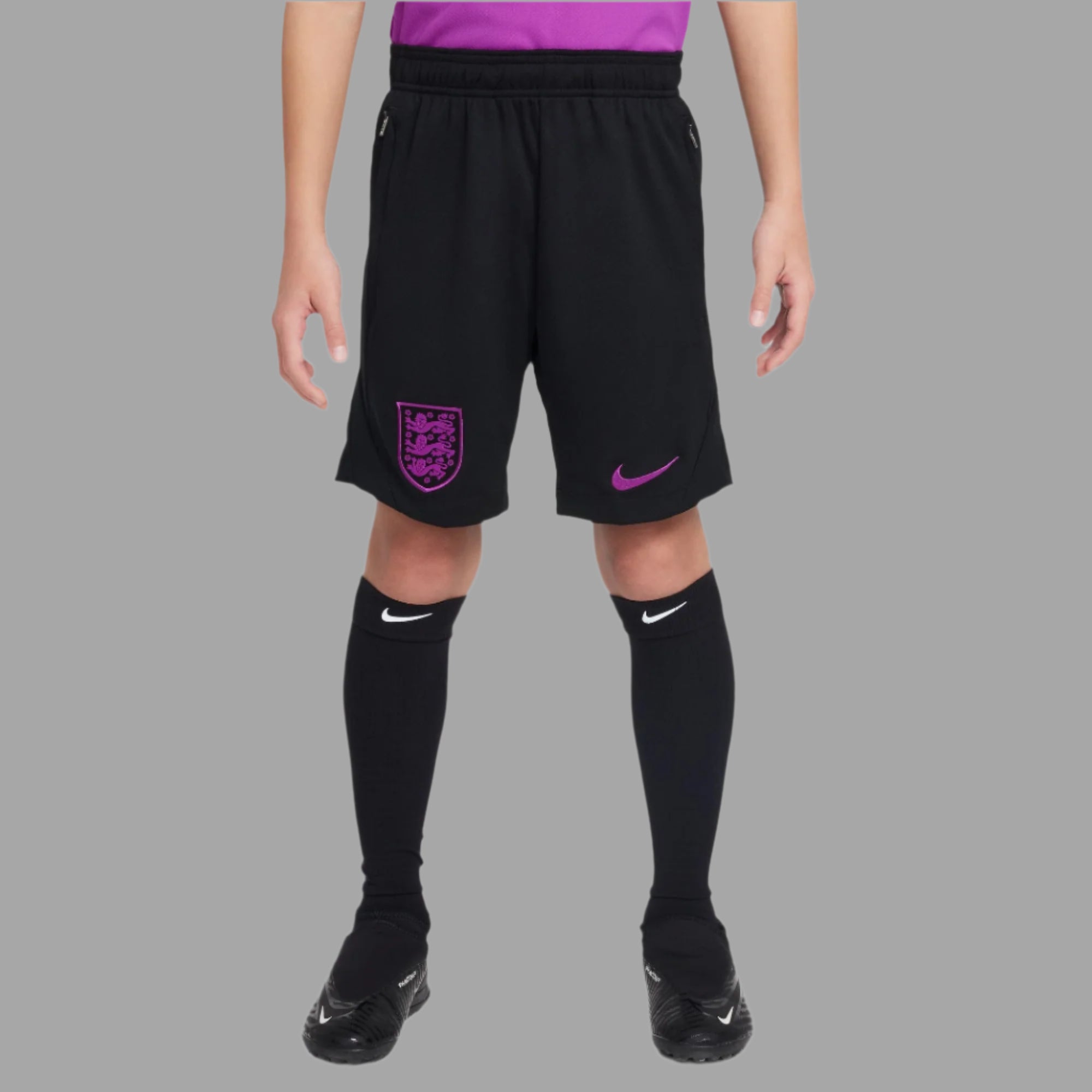 England Nike Dri-Fit Strike Shorts Big Kids'