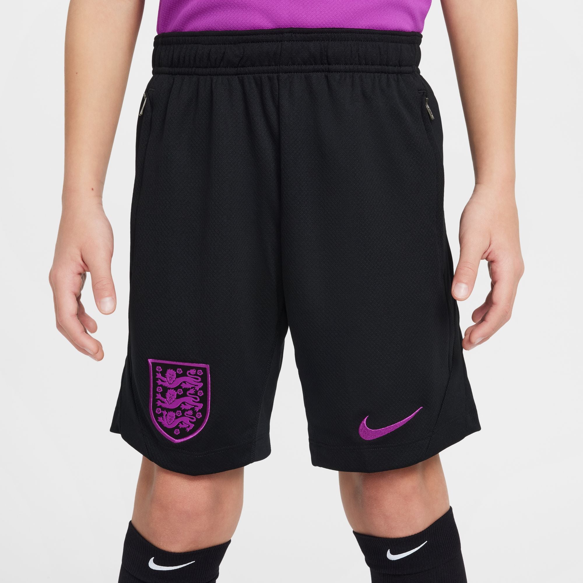 England Nike Dri-Fit Strike Shorts Big Kids'