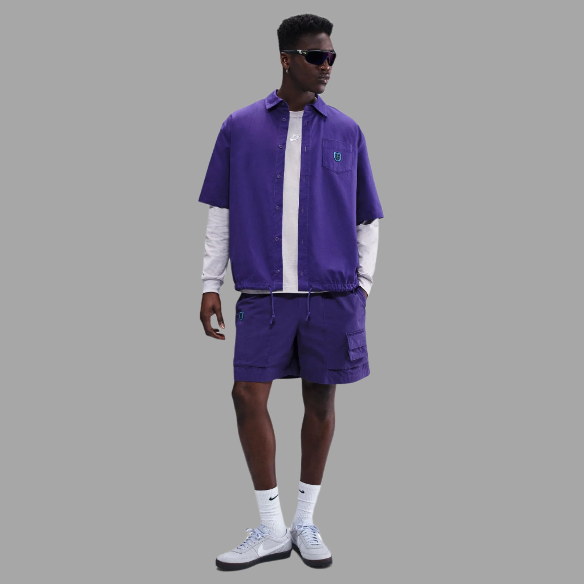 England Straight Fit Nike Life Soccer Camp Shorts