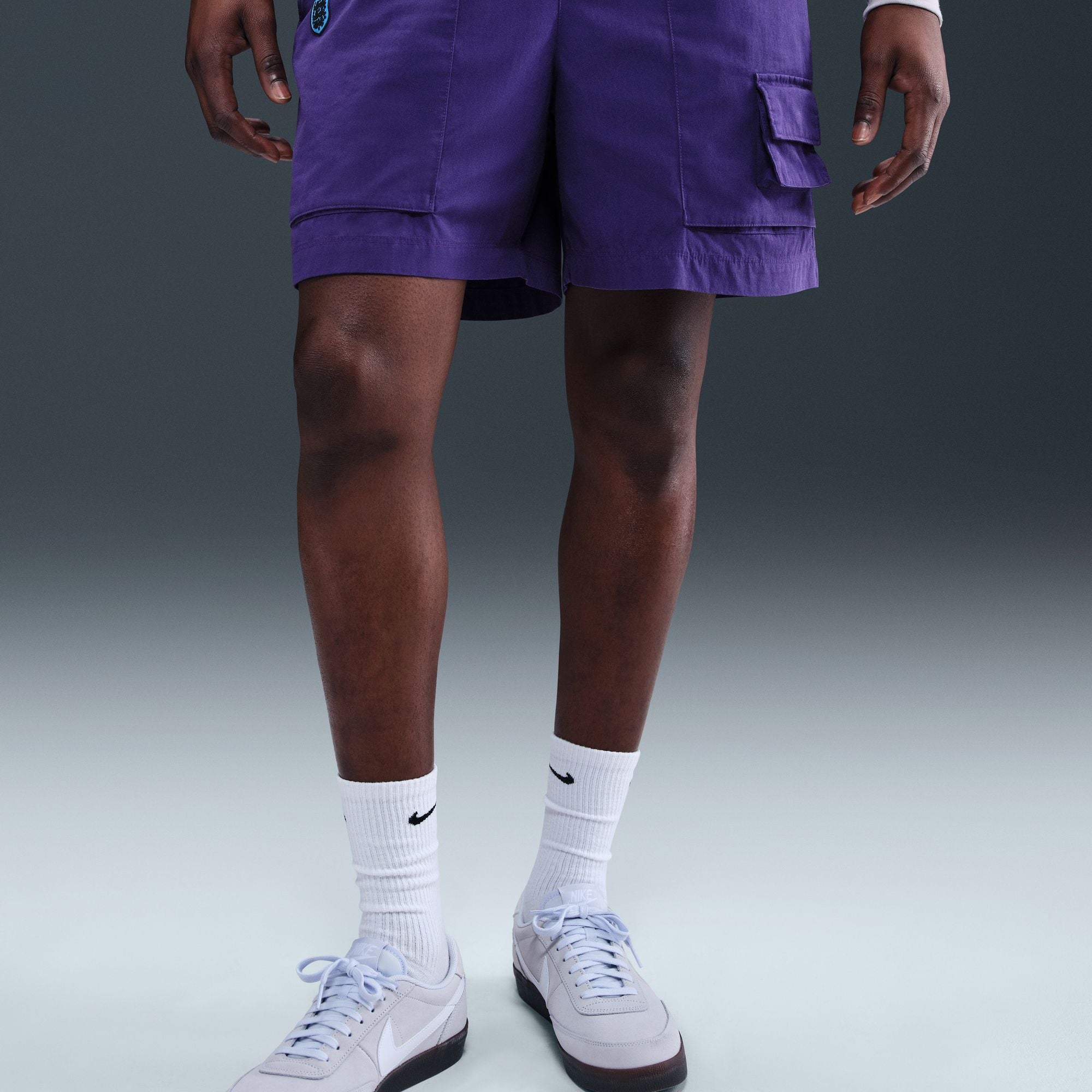 England Straight Fit Nike Life Soccer Camp Shorts