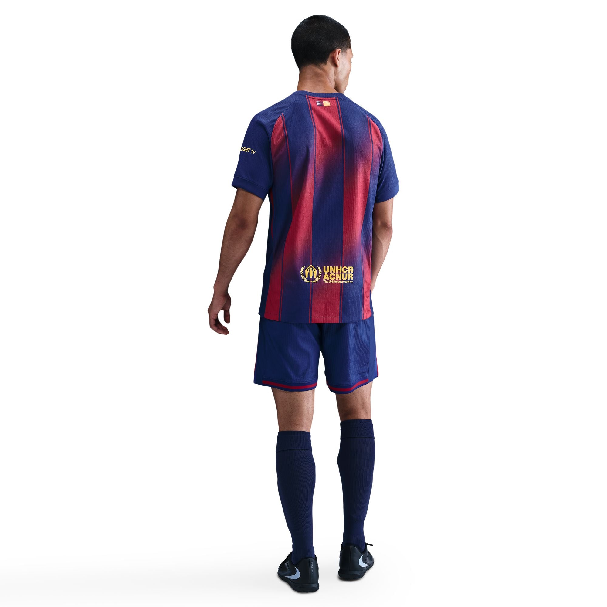 FC Barcelona 2025/26 Straight Fit Match Home Shirt
