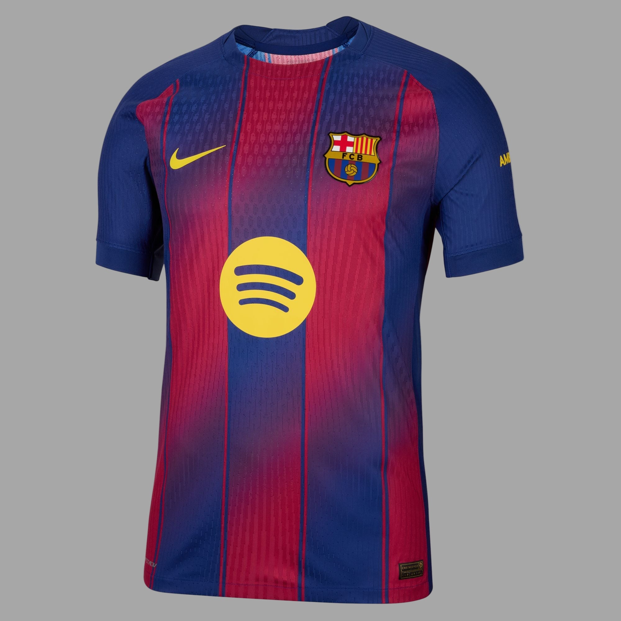 FC Barcelona 2025/26 Straight Fit Match Home Shirt