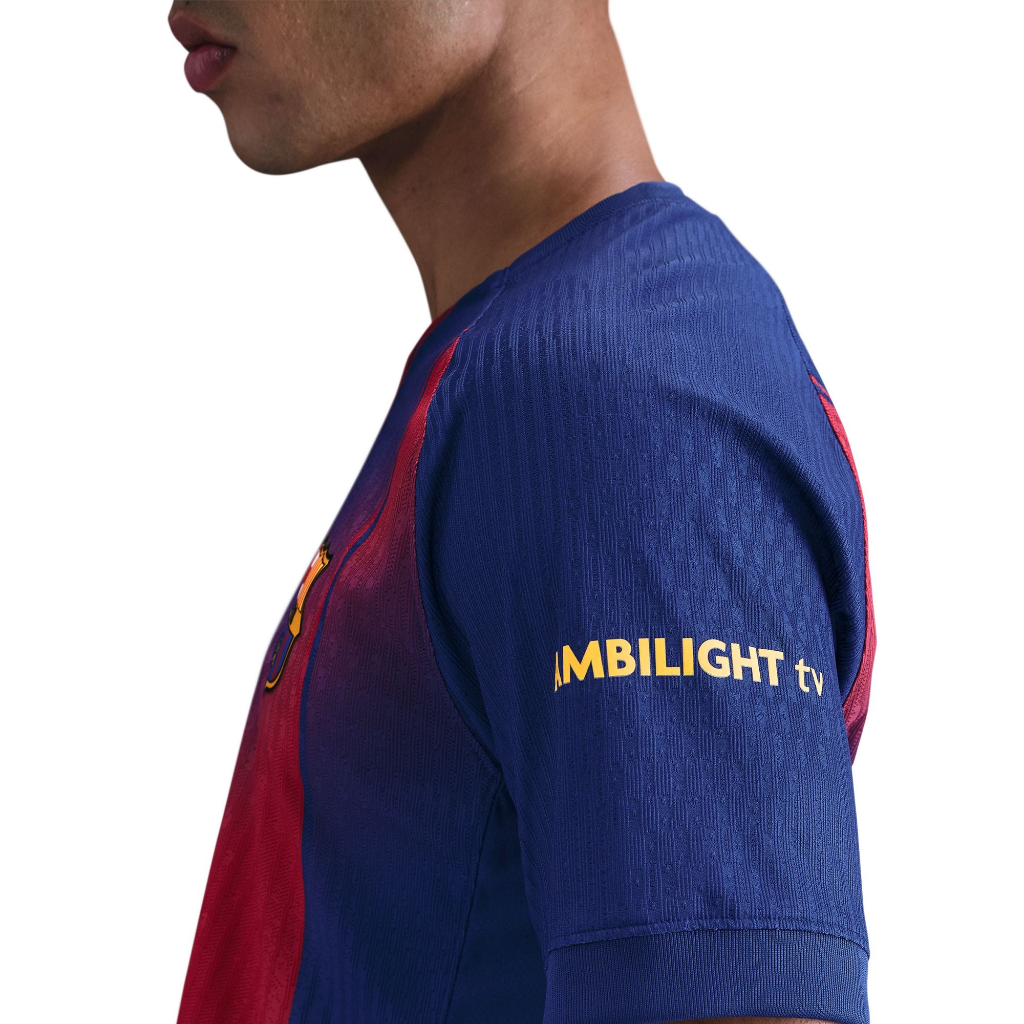 FC Barcelona 2025/26 Straight Fit Match Home Shirt