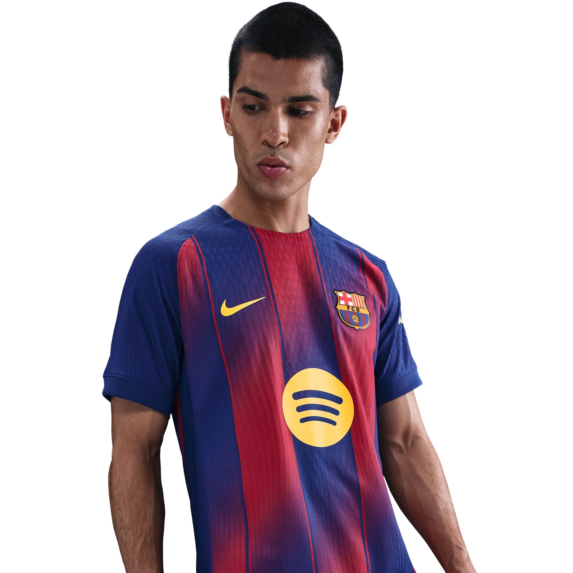 FC Barcelona 2025/26 Straight Fit Match Home Shirt
