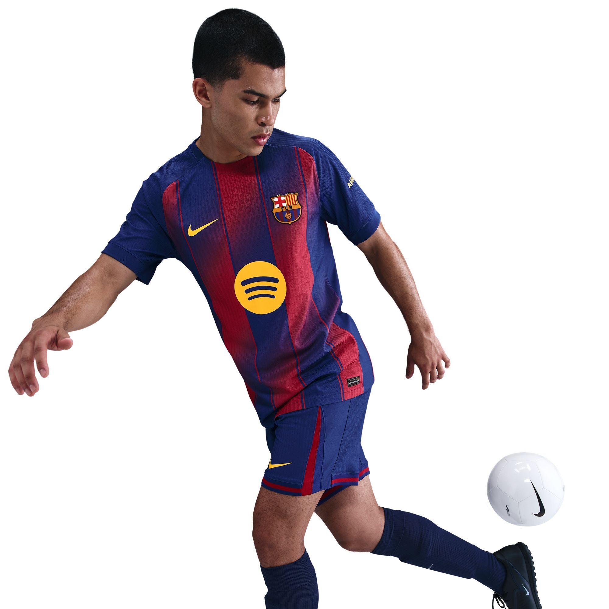 FC Barcelona 2025/26 Straight Fit Match Home Shirt