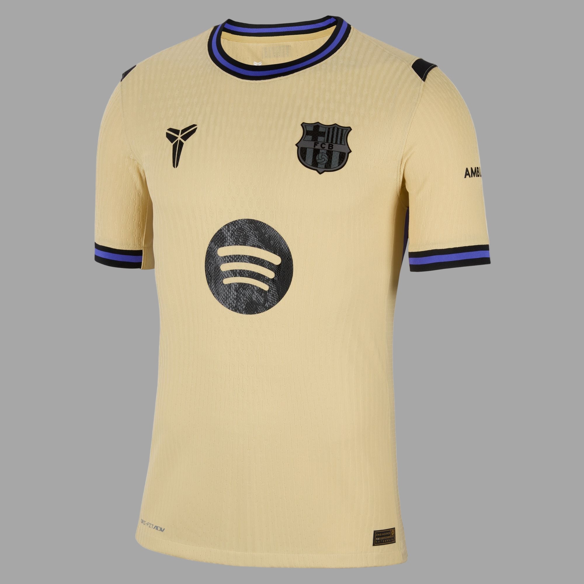 Kobe Bryant FC Barcelona Straight Fit 2025/26 Match Away