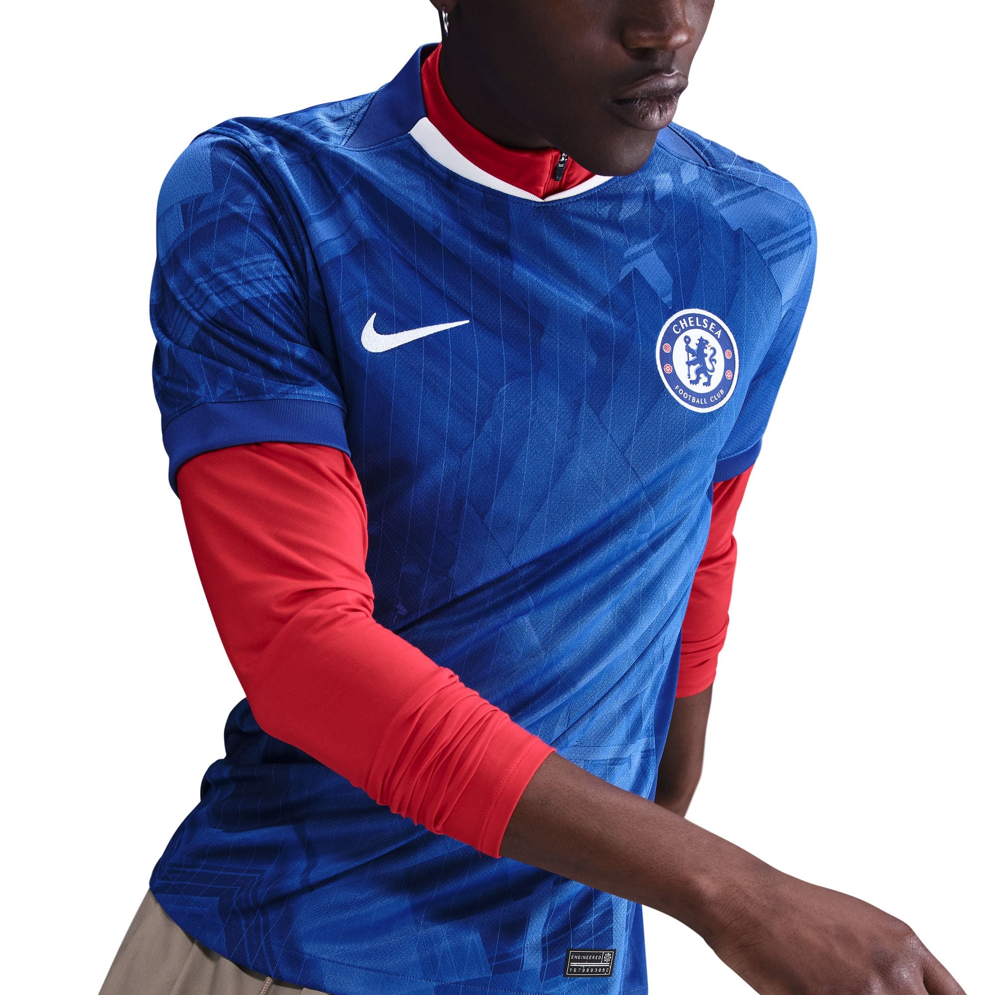 Chelsea FC 2025/26 Stadium Home Straight Fit