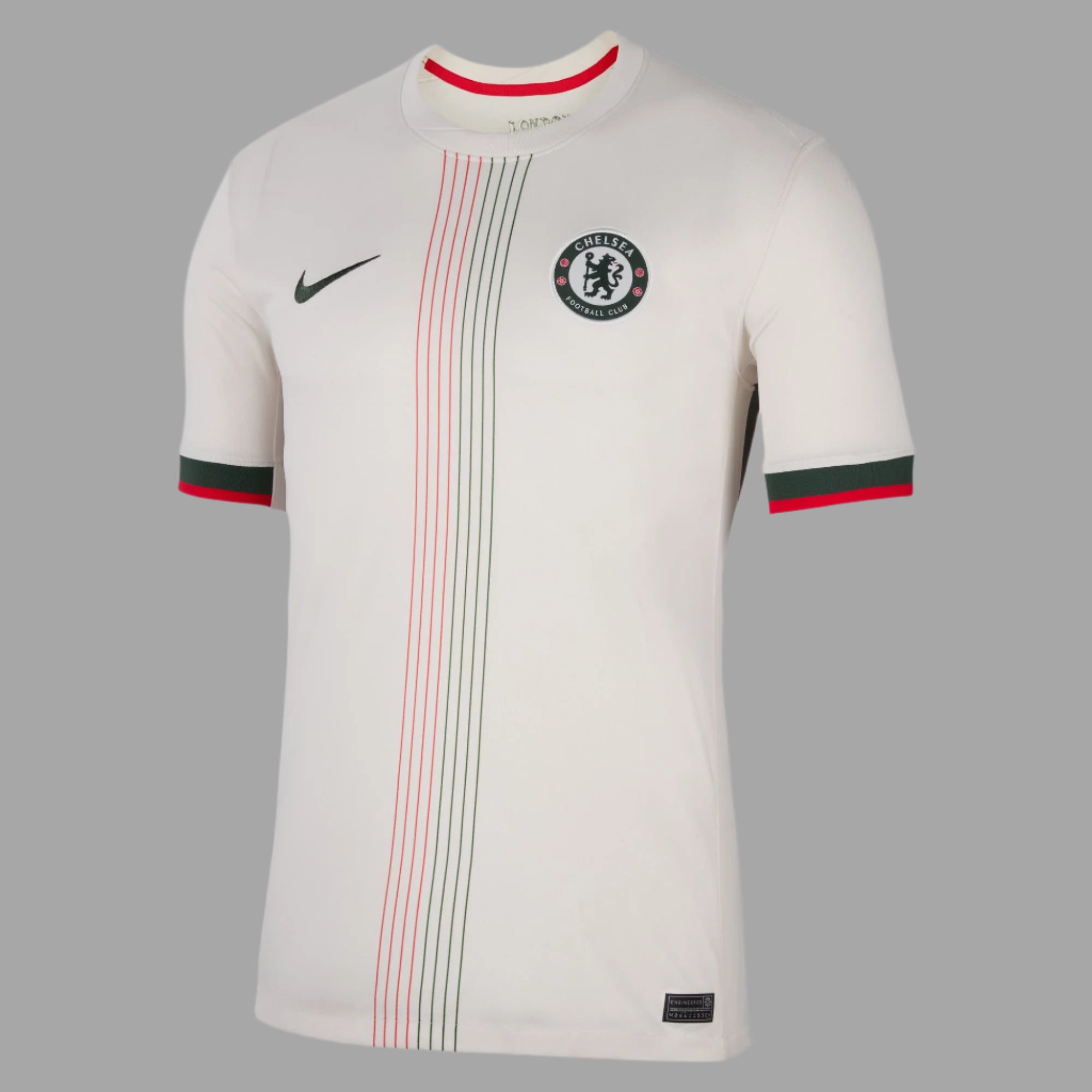 Chelsea FC 2025/26 Stadium Straight Fit Away