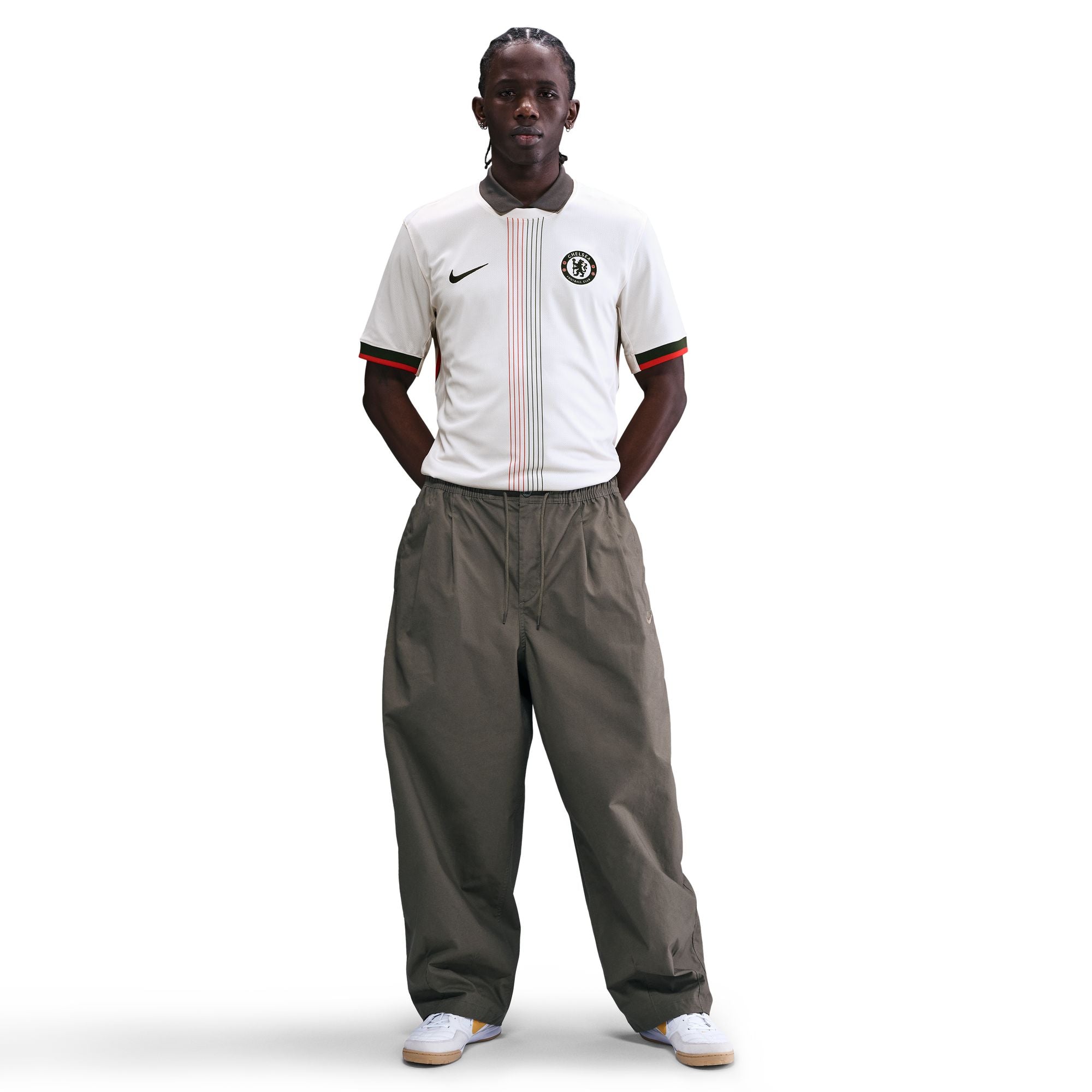 Chelsea FC 2025/26 Stadium Straight Fit Away