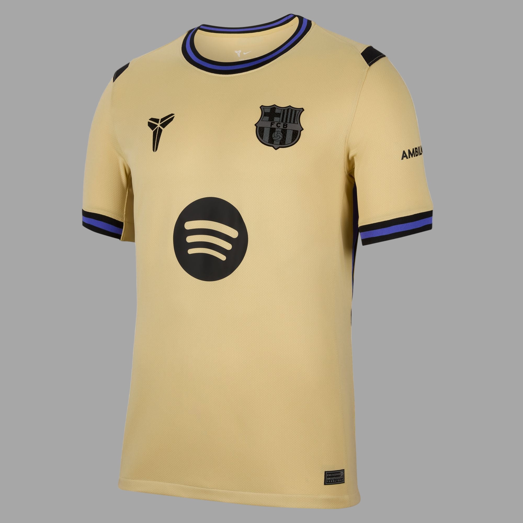 Kobe Bryant FC Barcelona Straight Fit 2025/26 Stadium Away