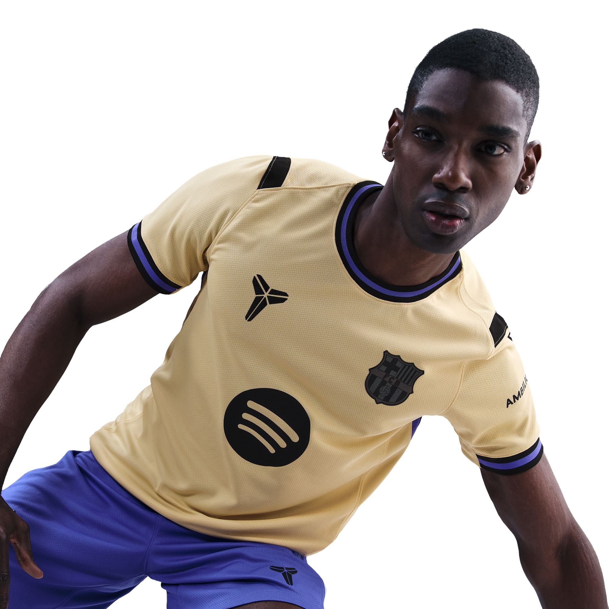 Kobe Bryant FC Barcelona Straight Fit 2025/26 Stadium Away