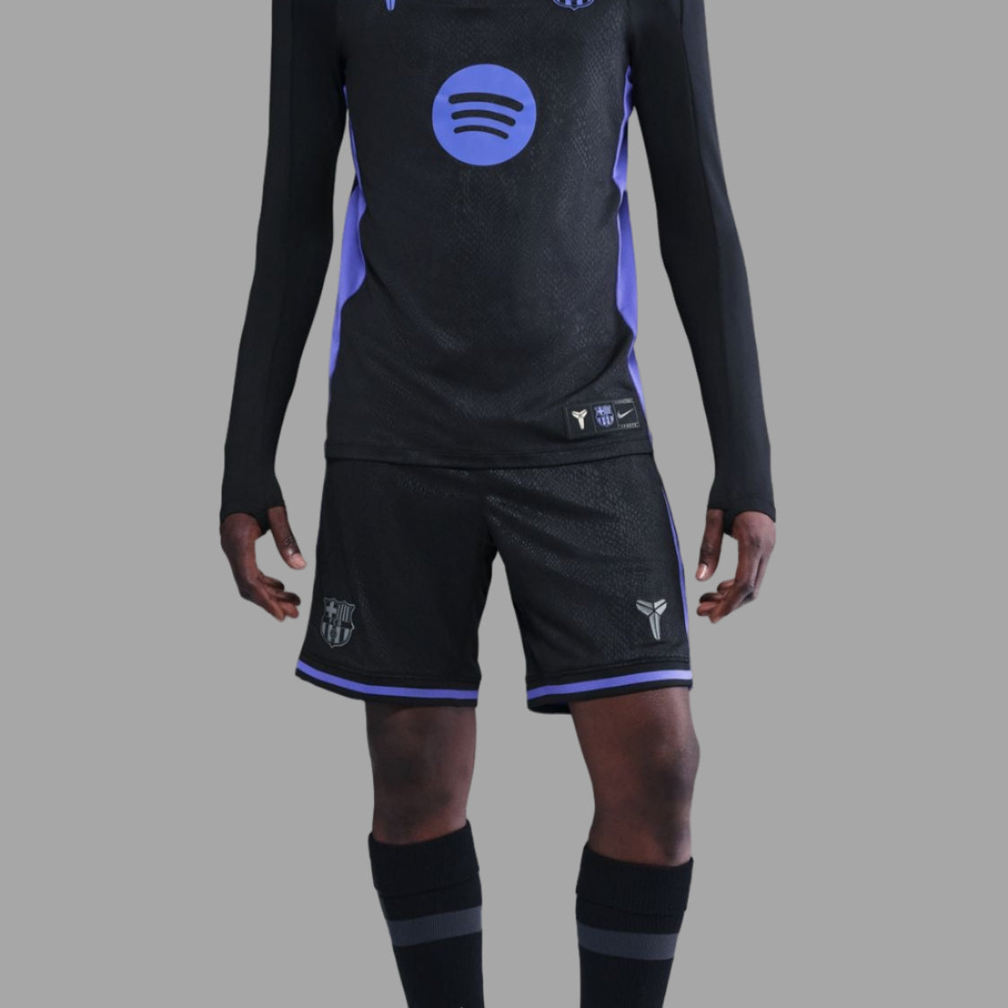 Kobe Bryant FC Barcelona Straight Fit 2025/26 Stadium Away Shorts