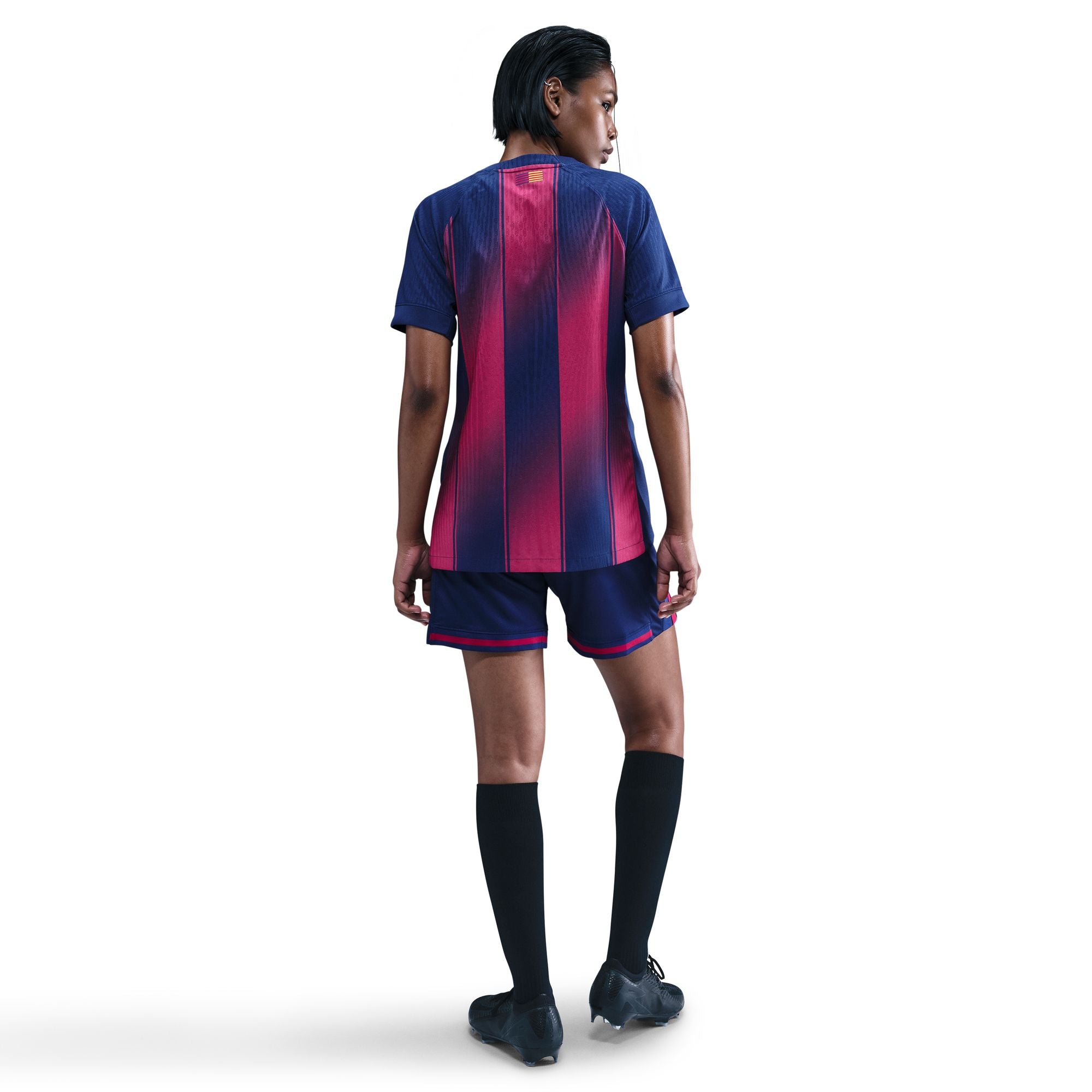 FC Barcelona 2025/26 Match Home Curved Soccer Jersey