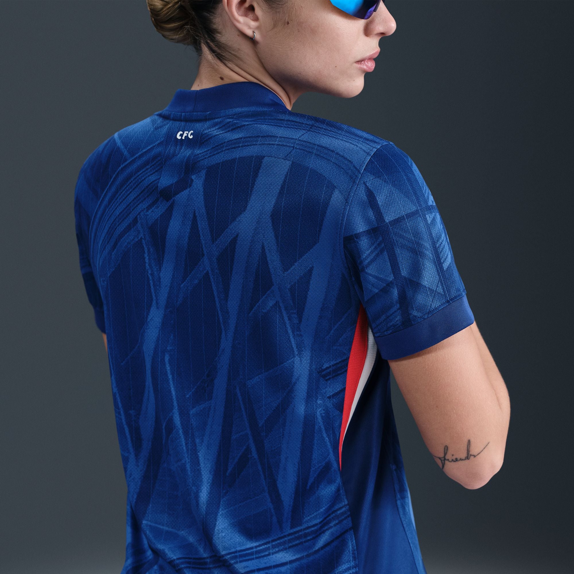 Chelsea FC 2025/26 Stadium Home Curved Fit