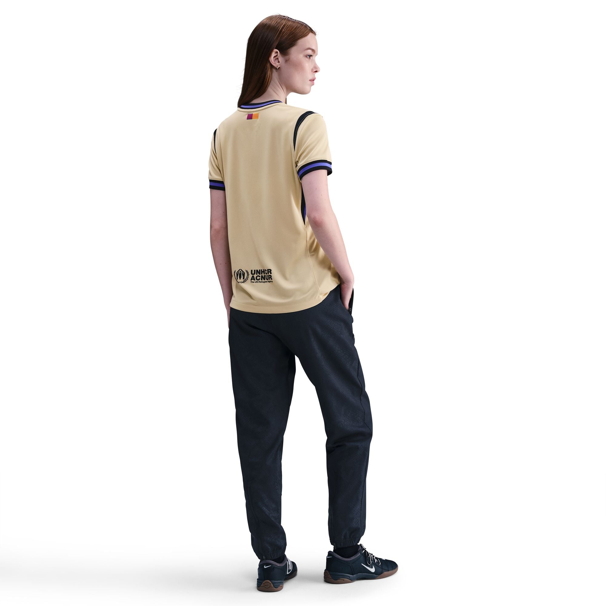 Kobe Bryant FC Barcelona 2025/26 Stadium Away Curved Fit