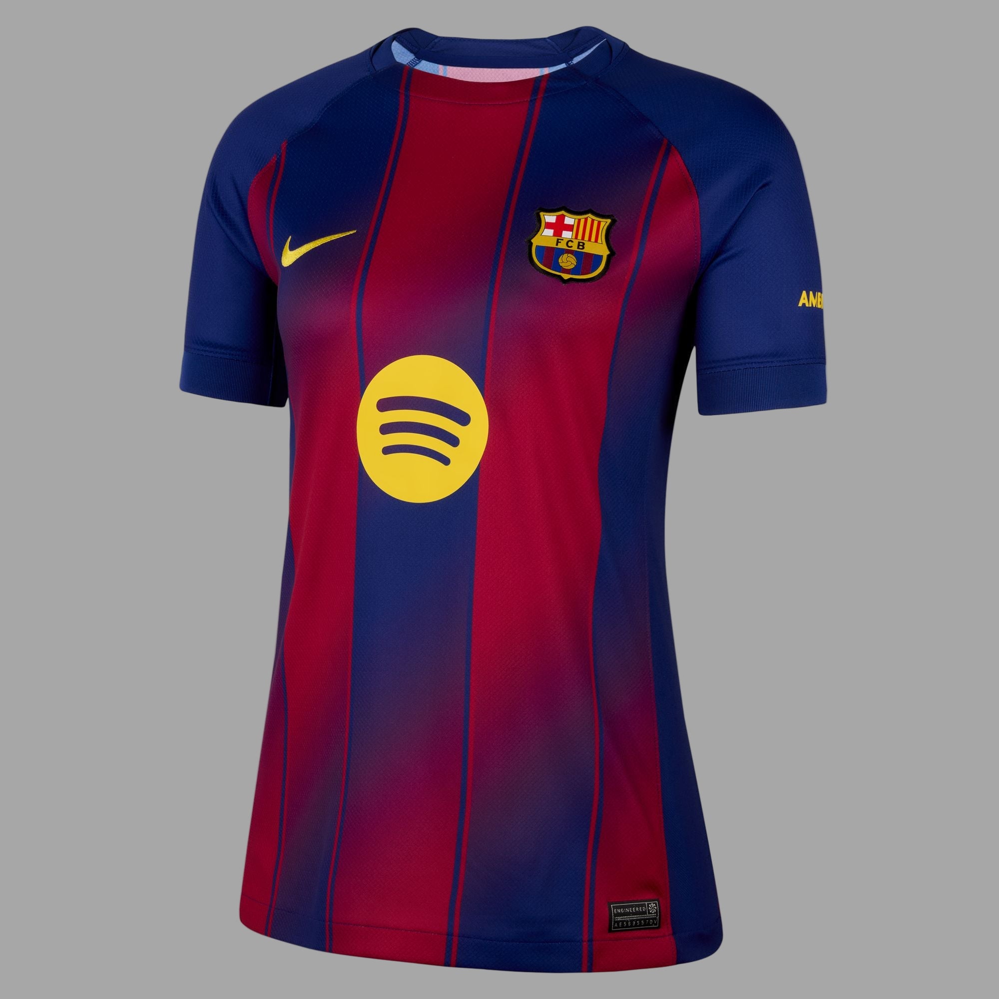 FC Barcelona 2025/26 Curved Fit Stadium Home