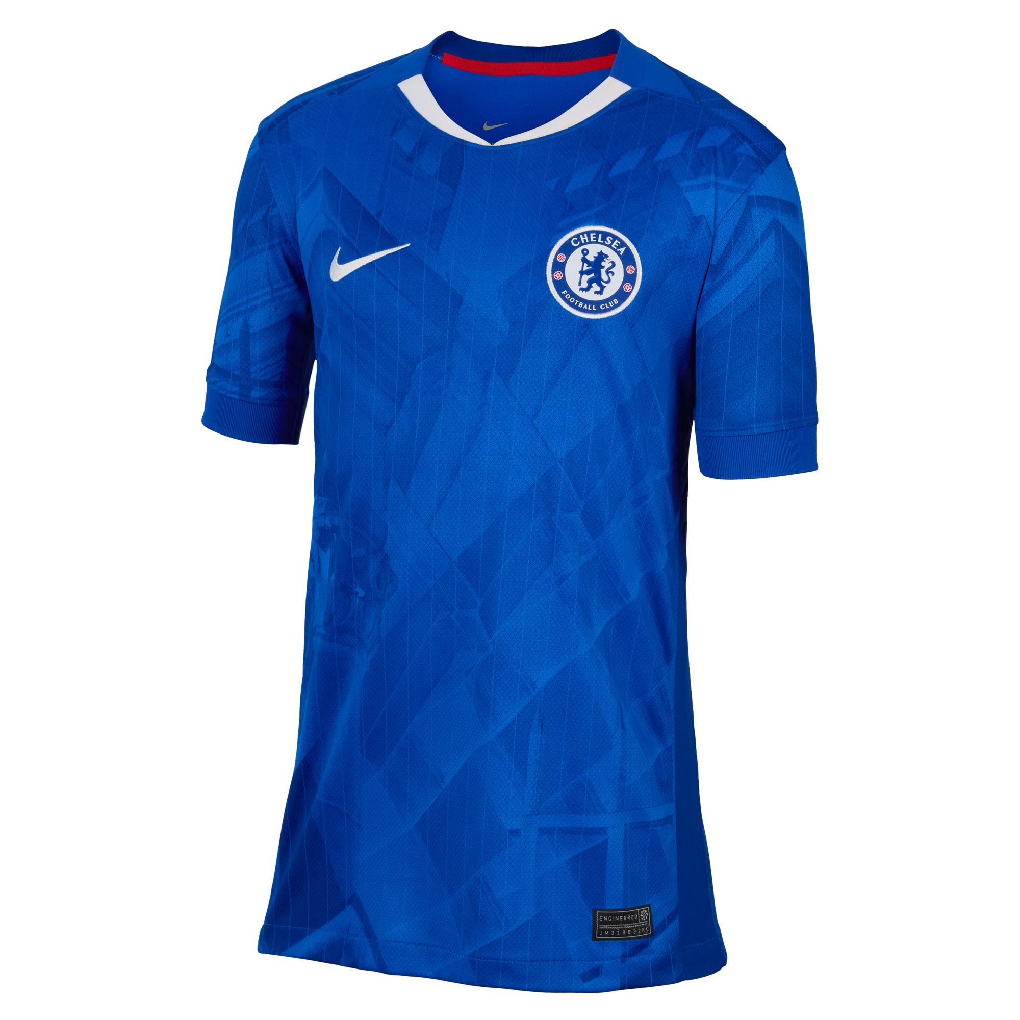 Chelsea FC 2025/26 Stadium Home Big Kids' Nike Dri-FIT Soccer Replica Jersey